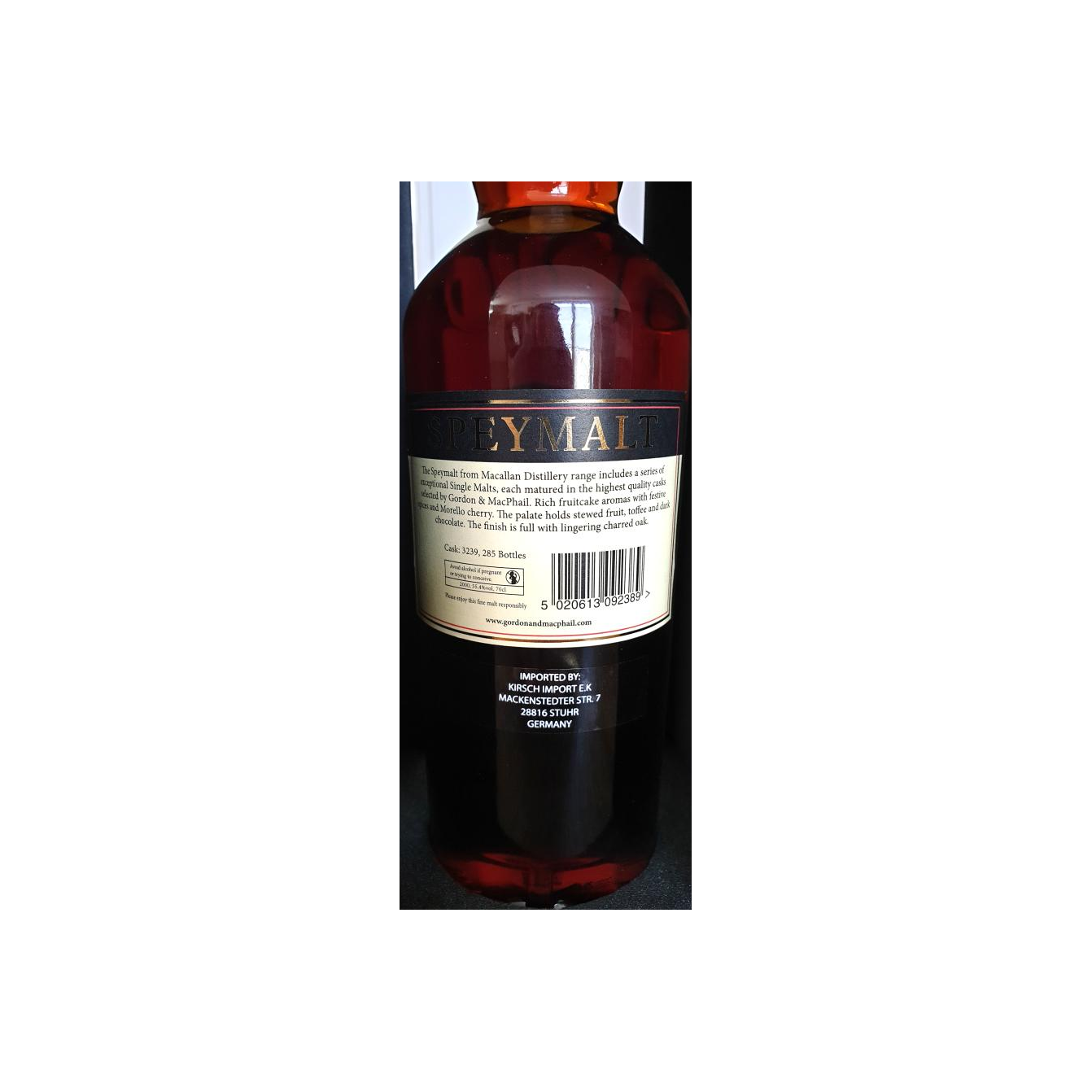 The Macallan 2000 Single Malt Whisky 3