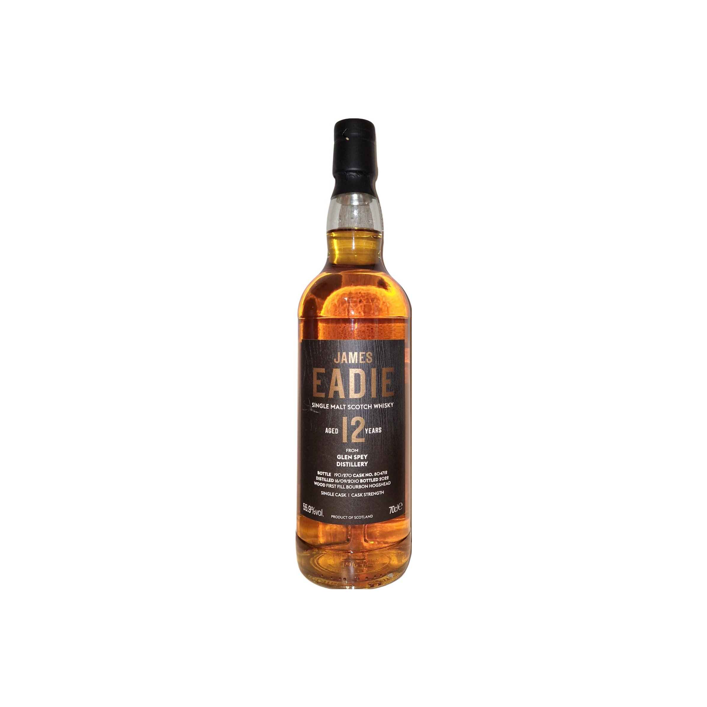 Glen Spey 2010 12 Years Single Malt Whisky