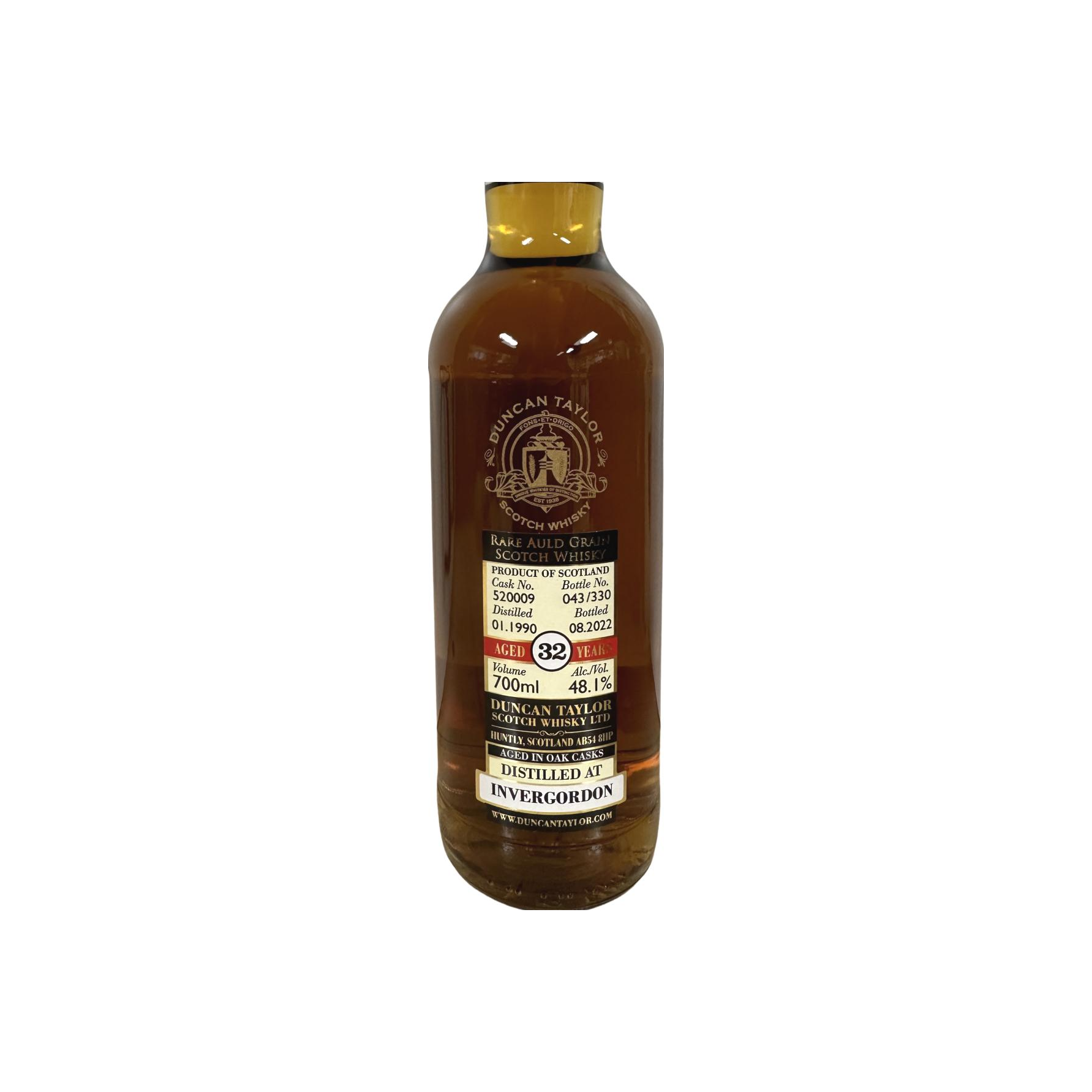 Invergordon 1990 32 Years Single Malt Whisky