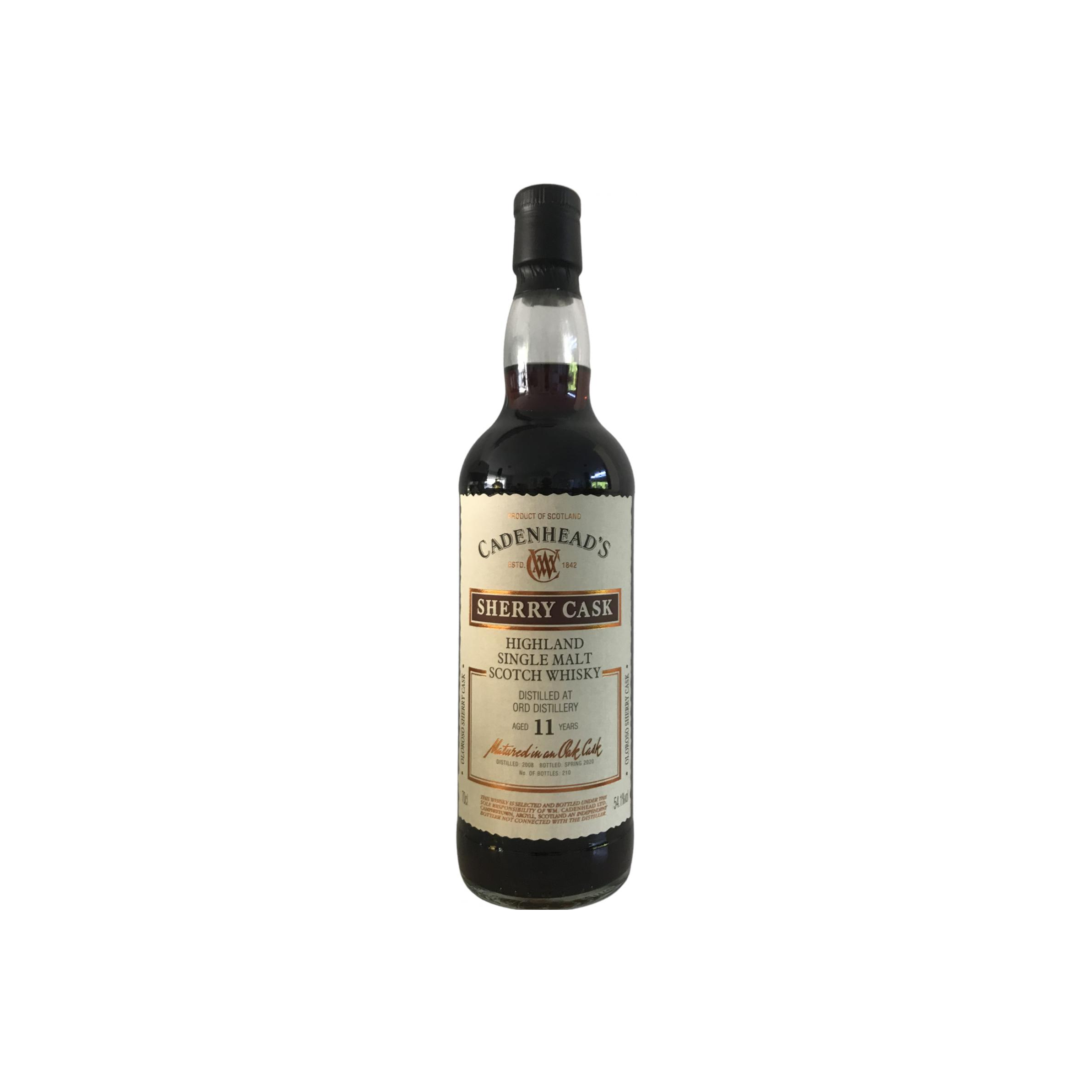 Glen Ord 2008 11 Years Single Malt Whisky