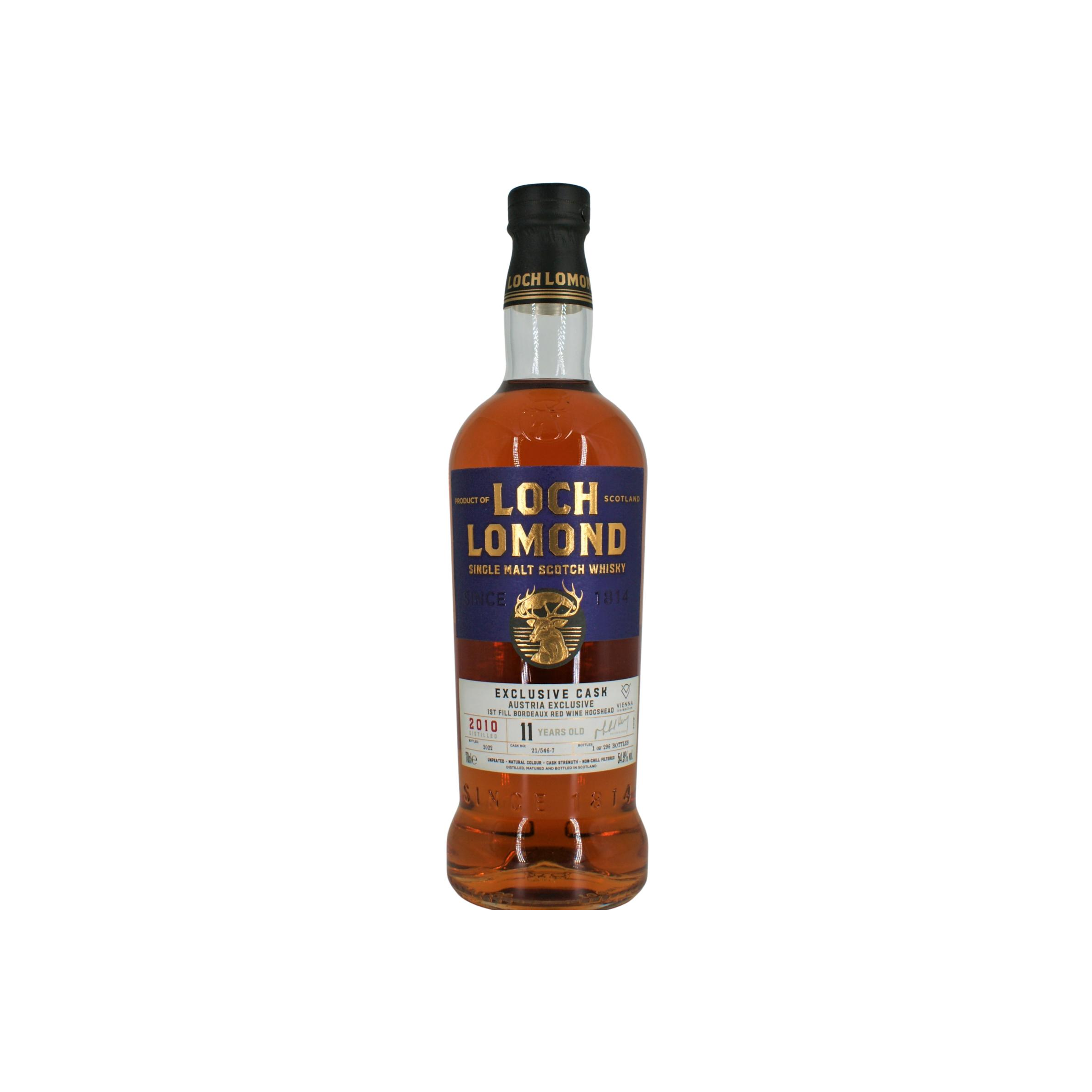 Loch Lomond 2010 11 Years Single Malt Whisky