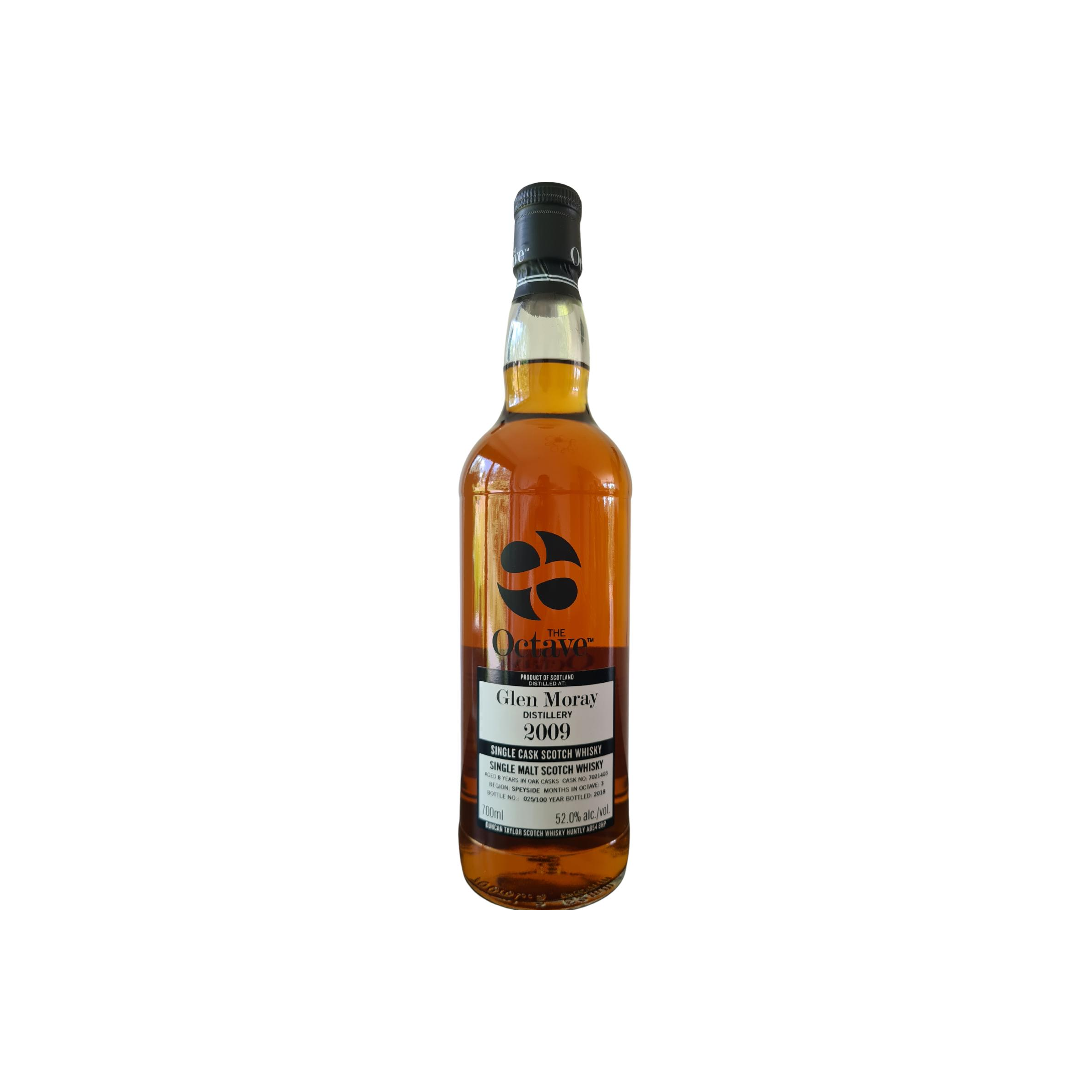 Glen Moray The Octave 2009 8 Years Single Malt Whisky