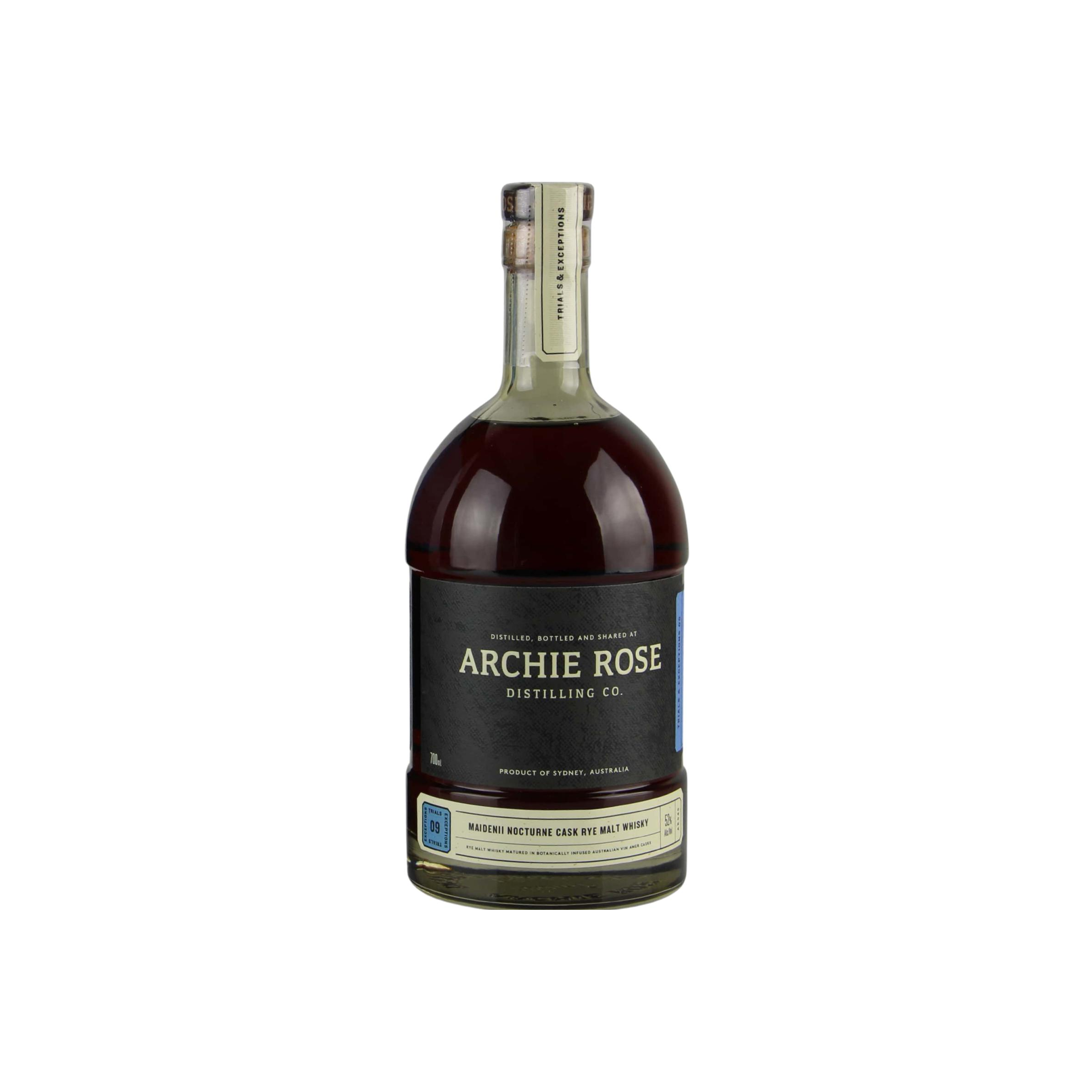 Archie Rose Maidenii Nocturne Cask Rye Malt