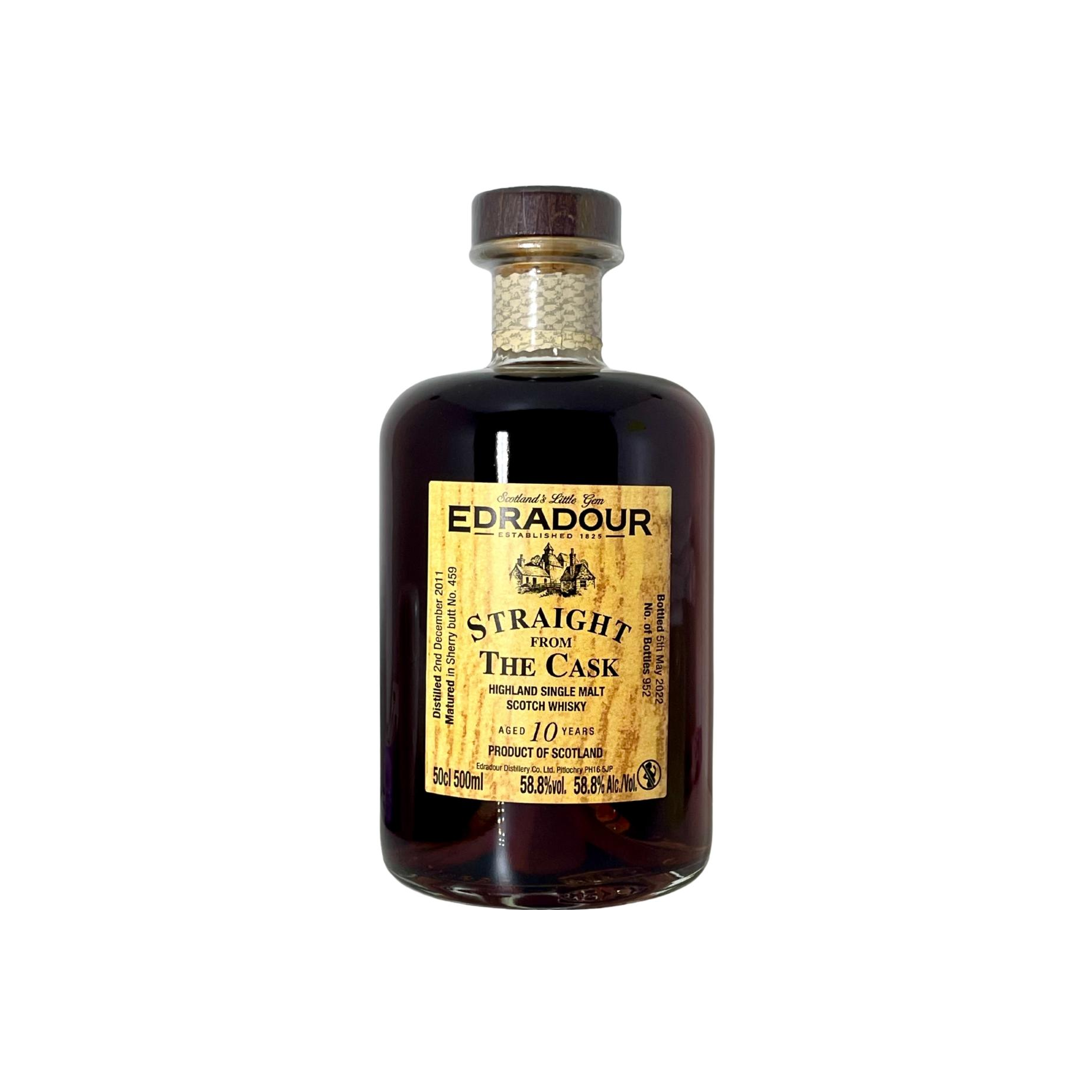 Edradour 2011 10 Years Single Malt Whisky