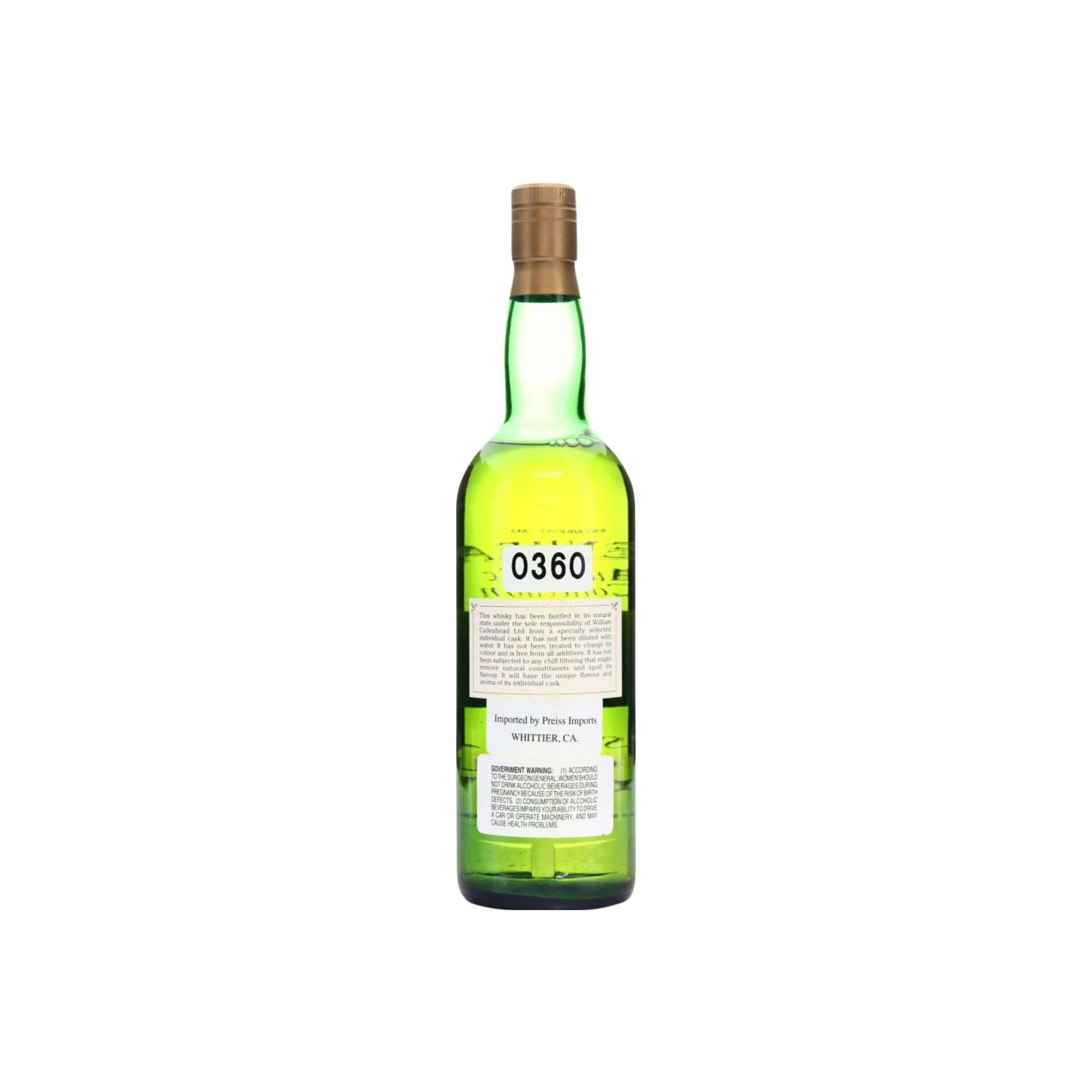 Caol Ila Authentic Collection 1974 22 Years Single Malt Whisky 2