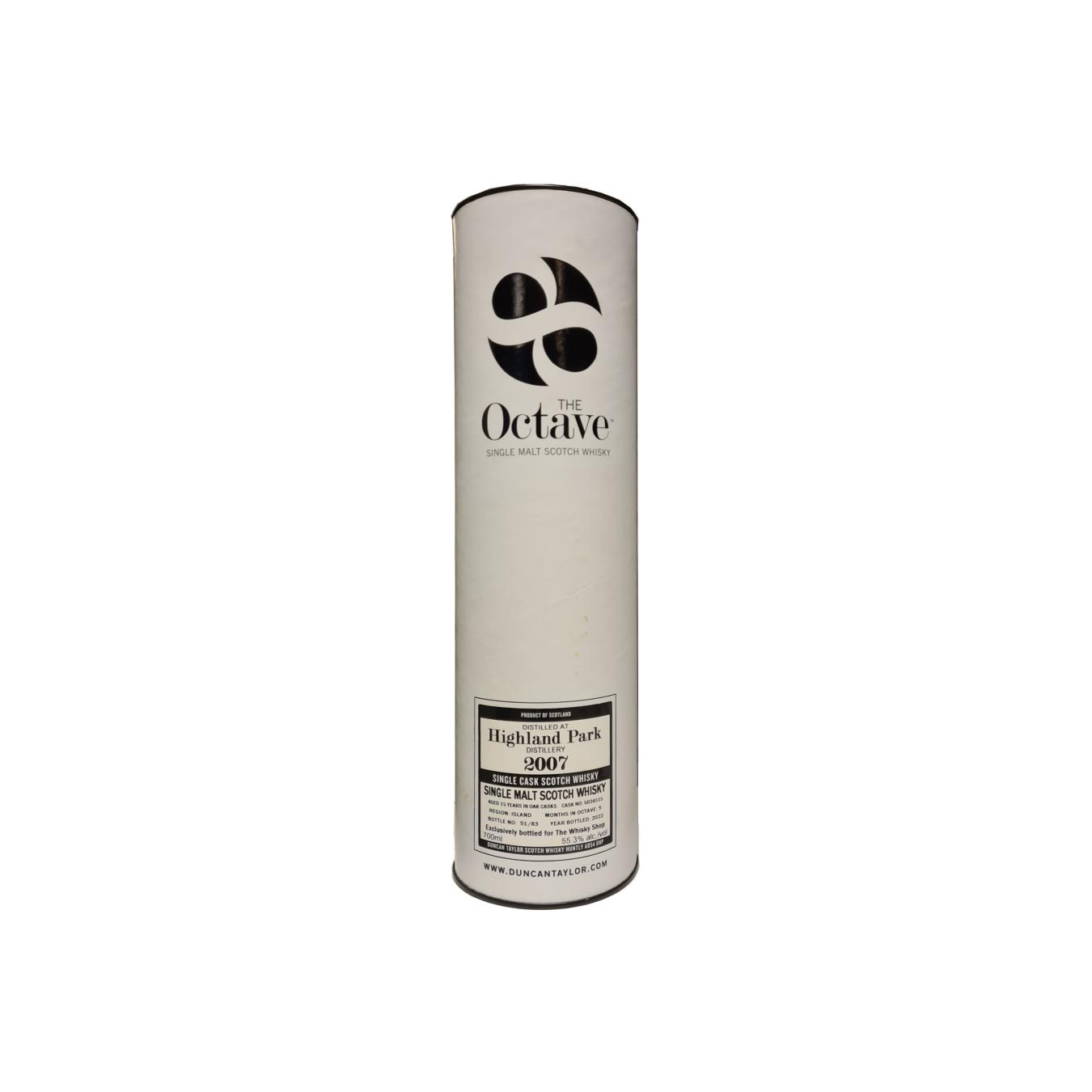 Highland Park The Octave 2007 15 Years Single Malt Whisky 2