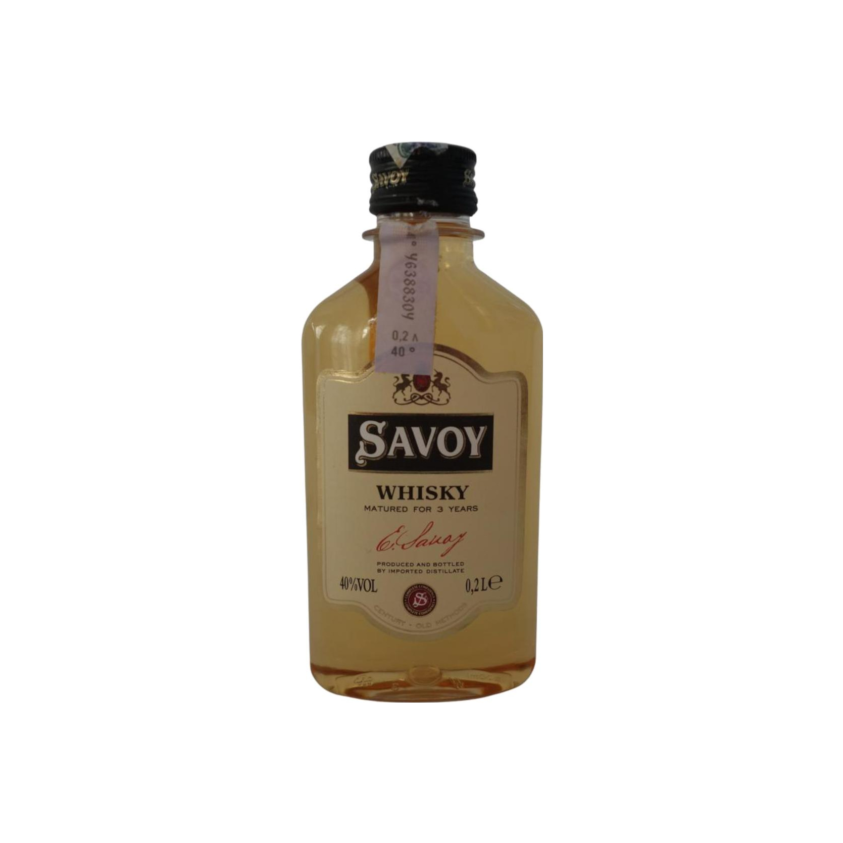 Savoy 3 Years Blended Malt Whisky