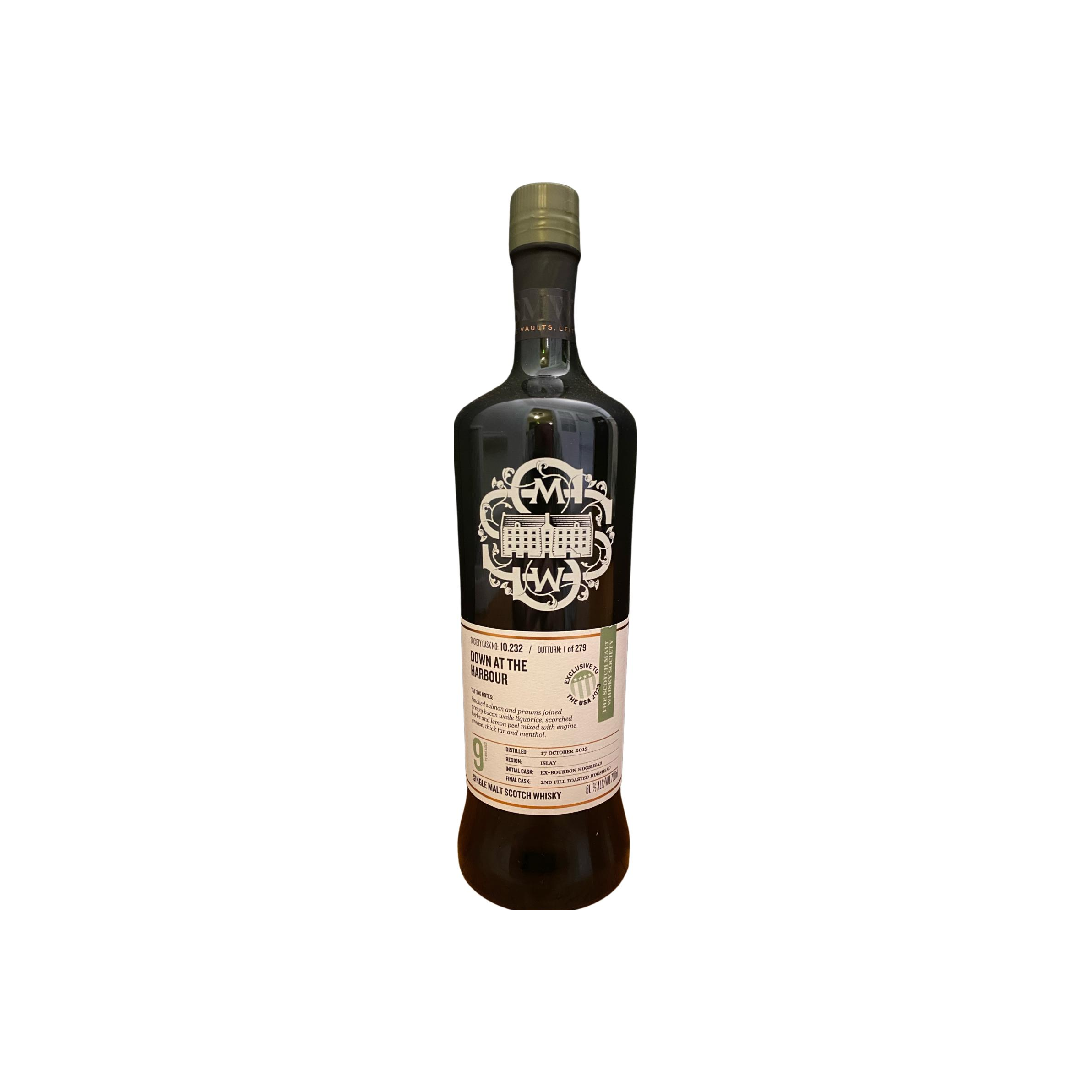 The Scotch Malt Whisky Society 2013 9 Years Single Malt Whisky