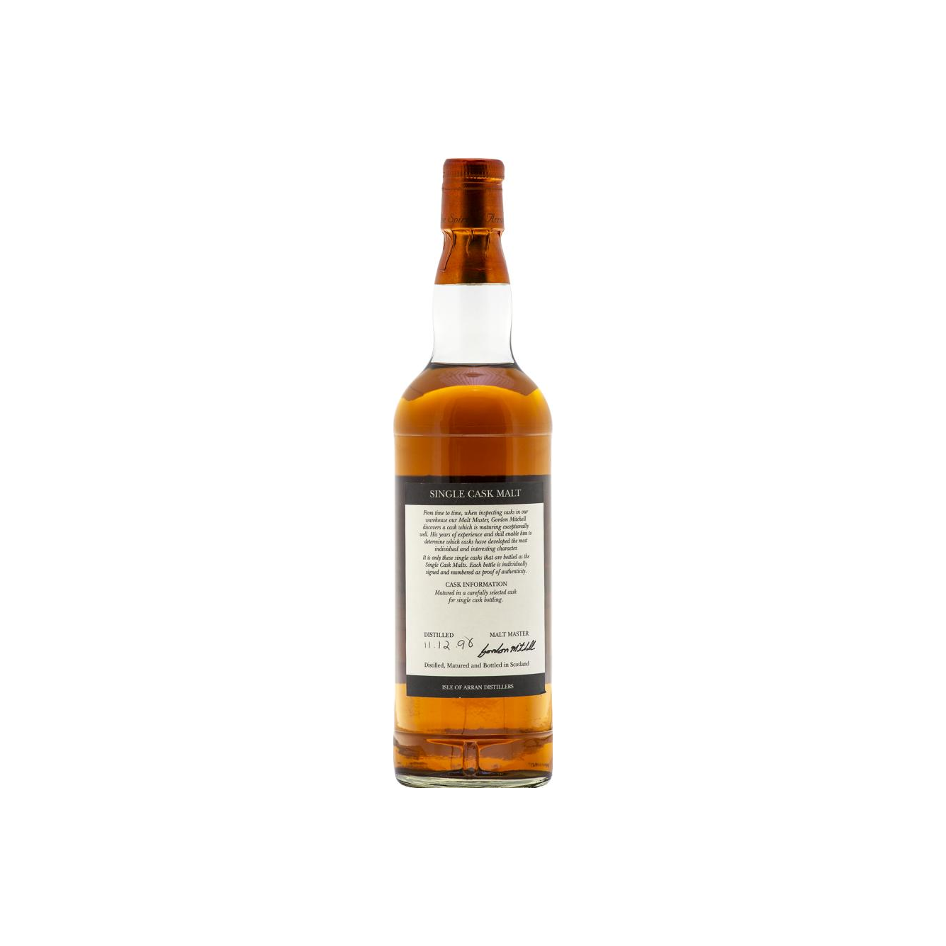 Arran Single Cask 1996 7 Years Single Malt Whisky 2
