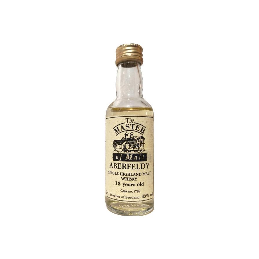 Aberfeldy Miniature 13 Years Single Malt Whisky
