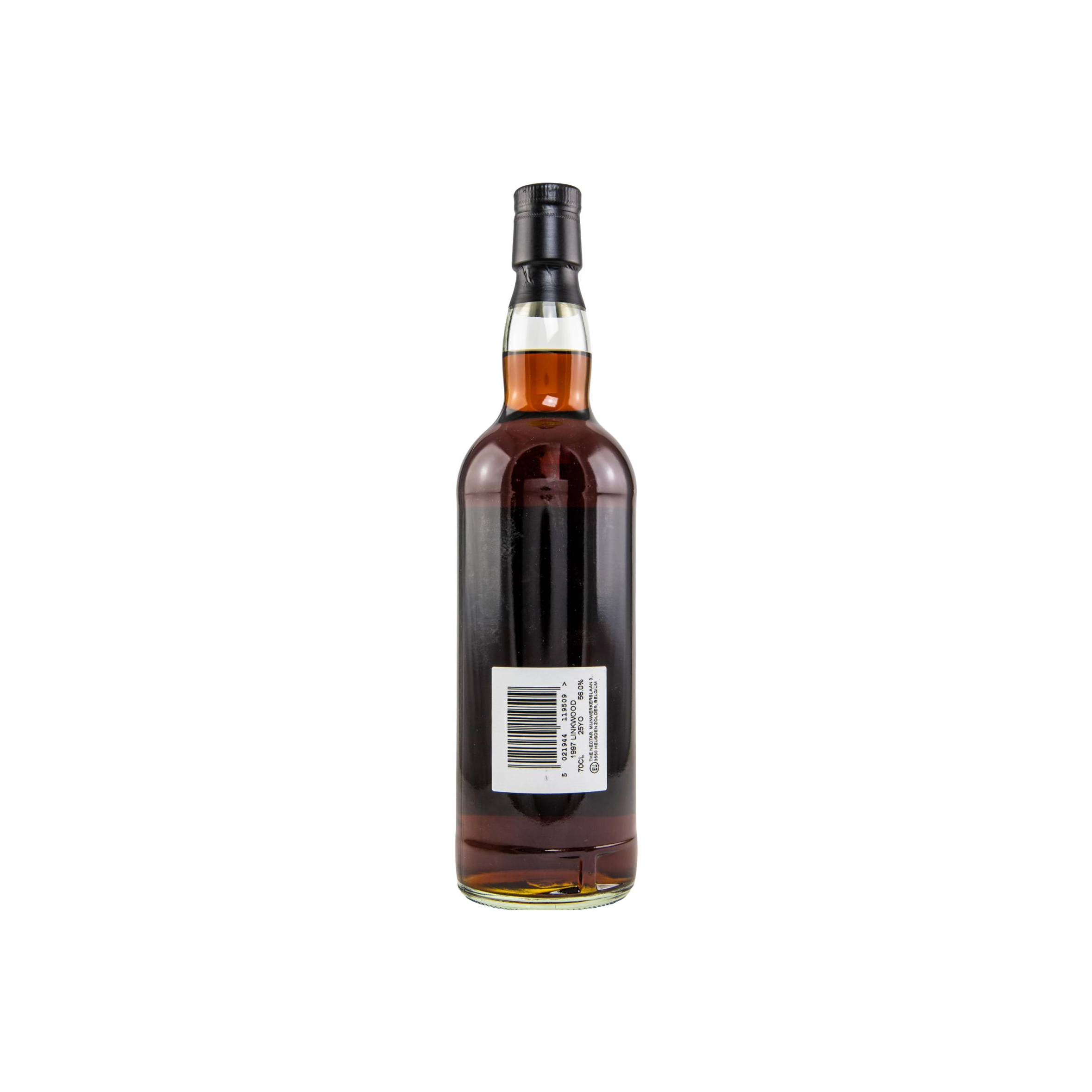 Linkwood 1997 25 Years Single Malt Whisky 2