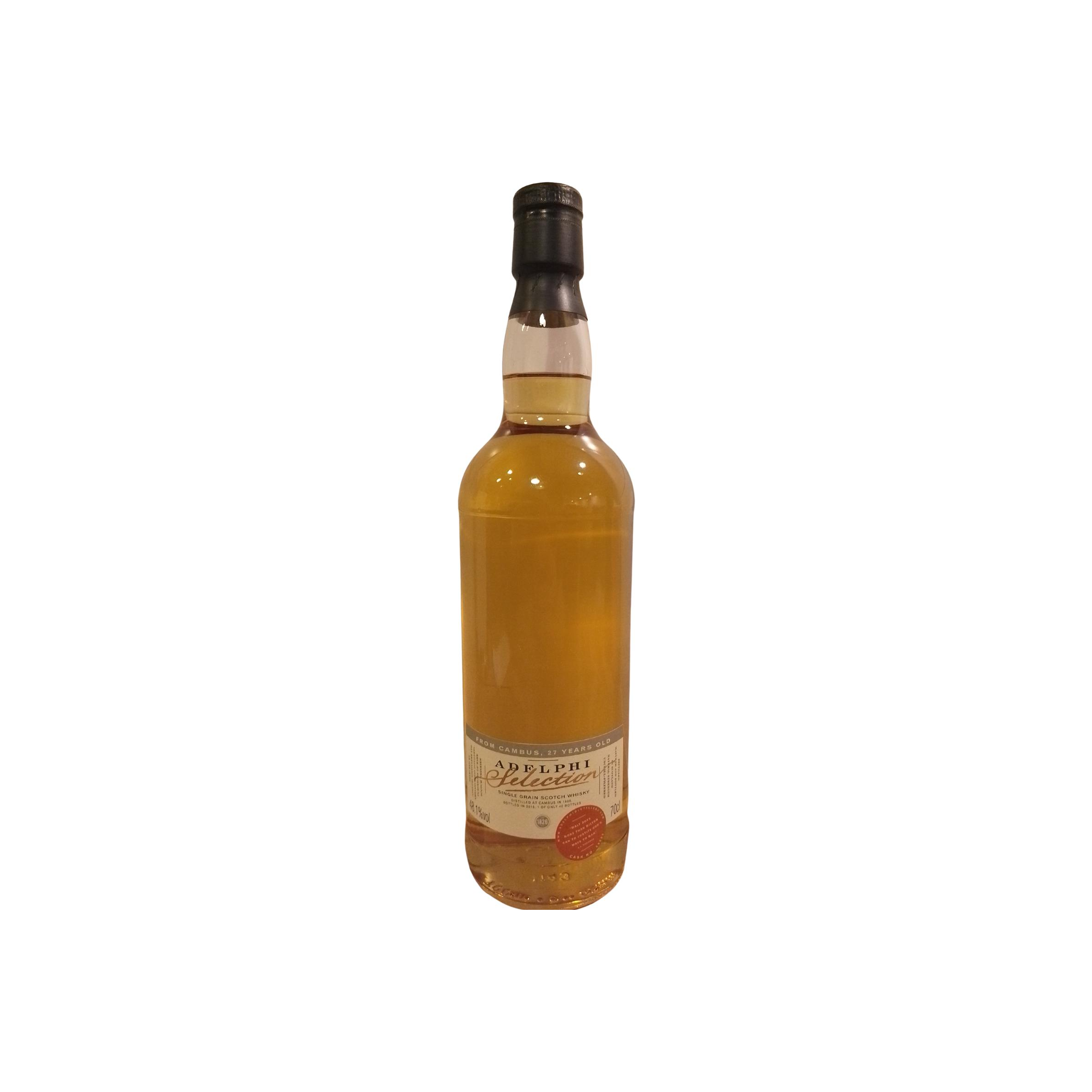 Cambus Limited Edition 1988 27 Years Single Grain Whisky