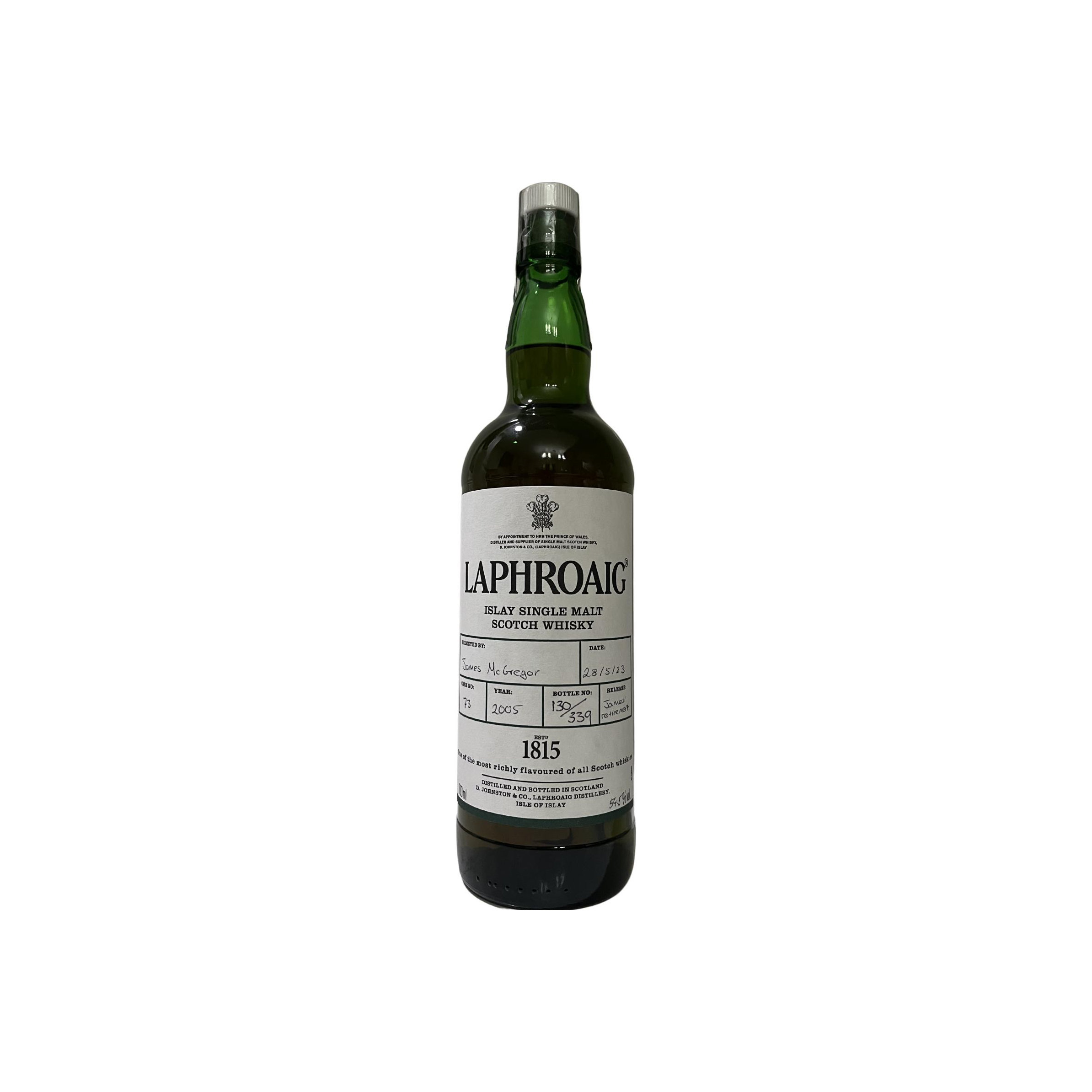 Laphroaig 2005 Single Malt Whisky