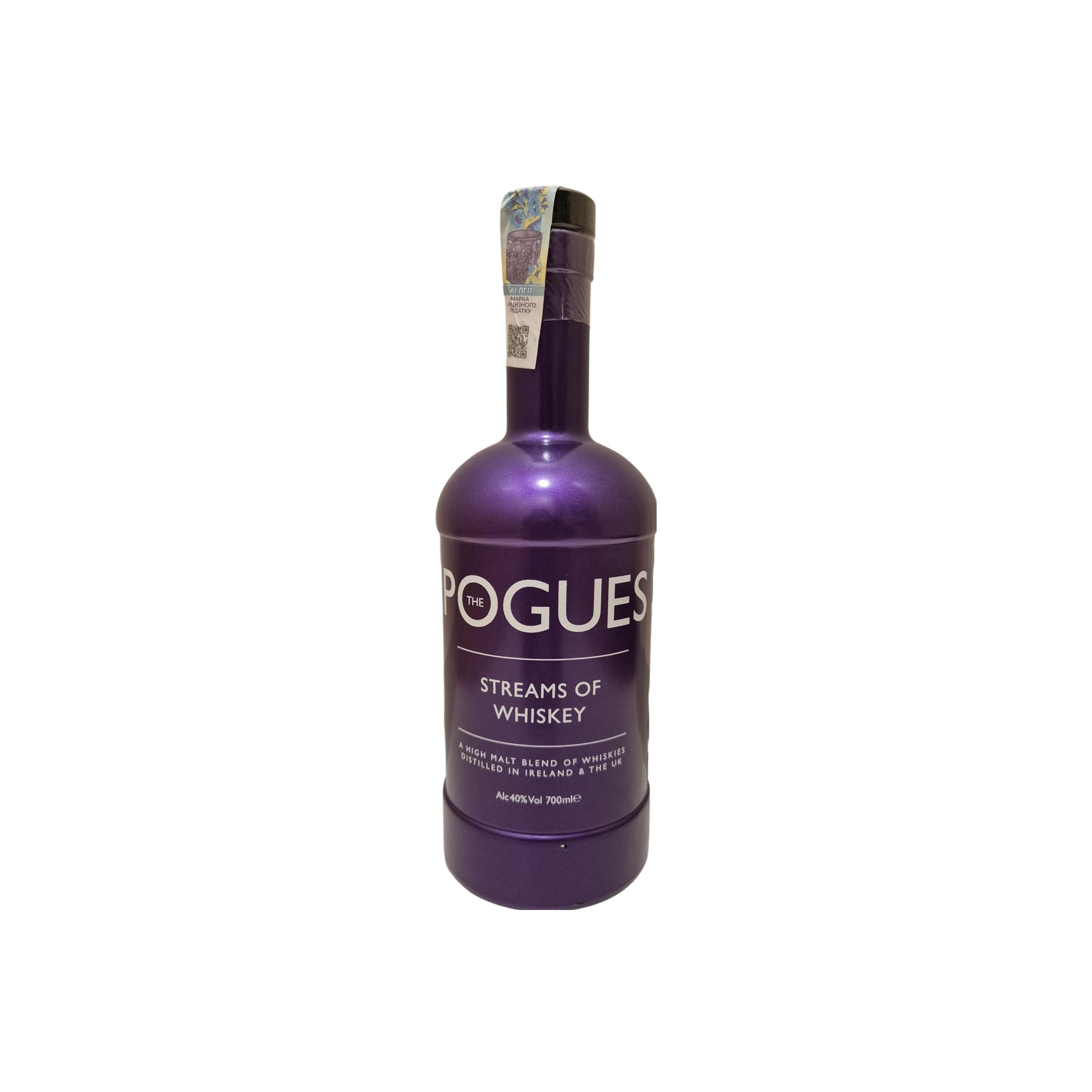 The Pogues Blended Whisky