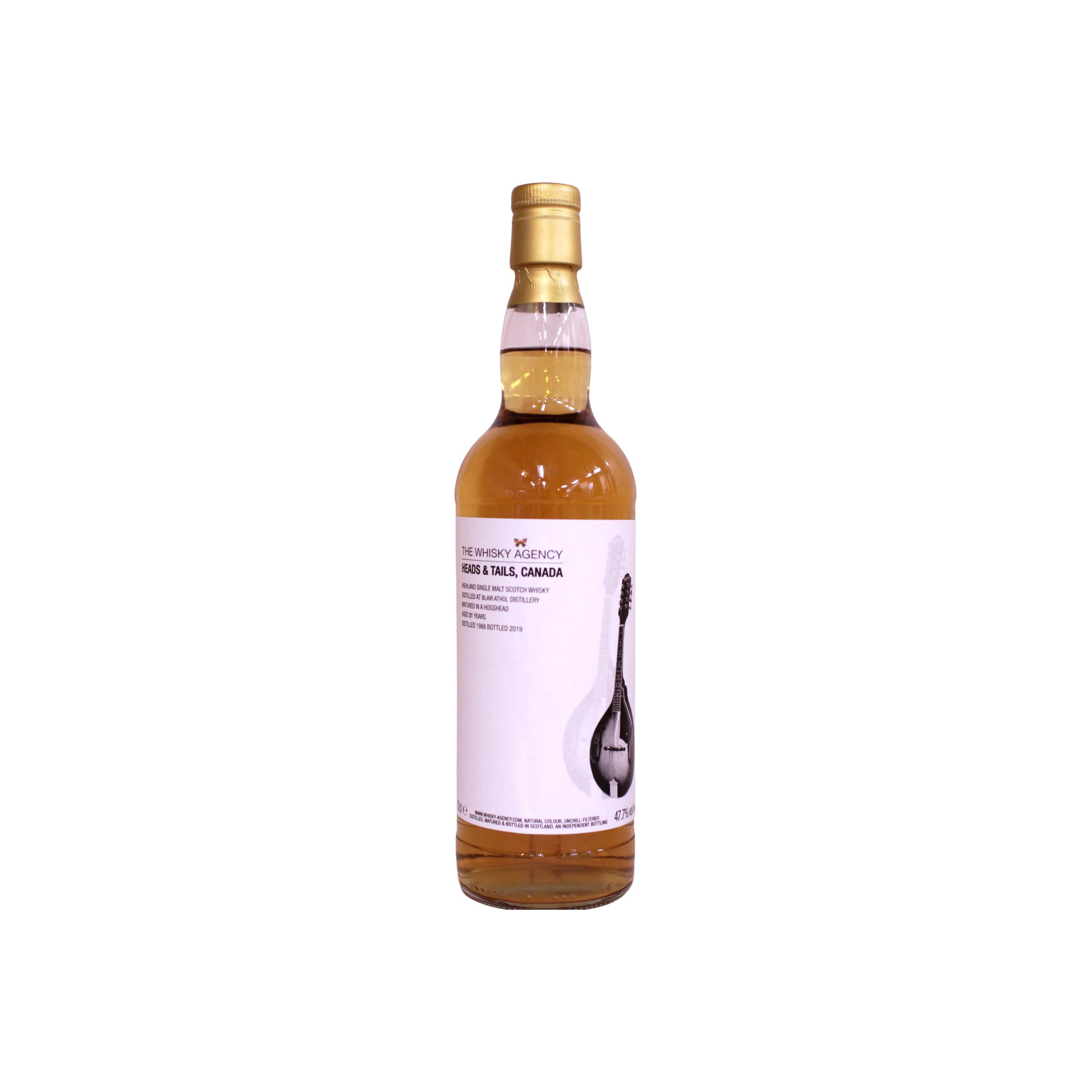 Blair Athol 1988 31 Years Single Malt Whisky