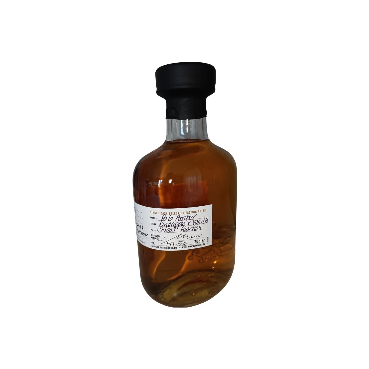 Balblair 2007 Single Malt Whisky 3