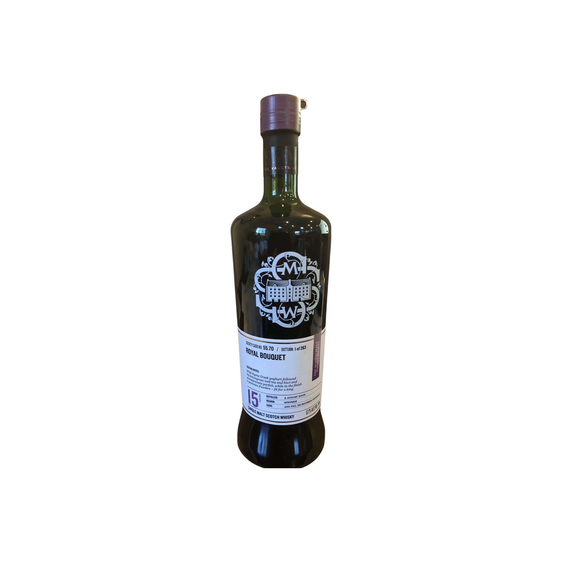 The Scotch Malt Whisky Society 2006 15 Years Single Malt Whisky