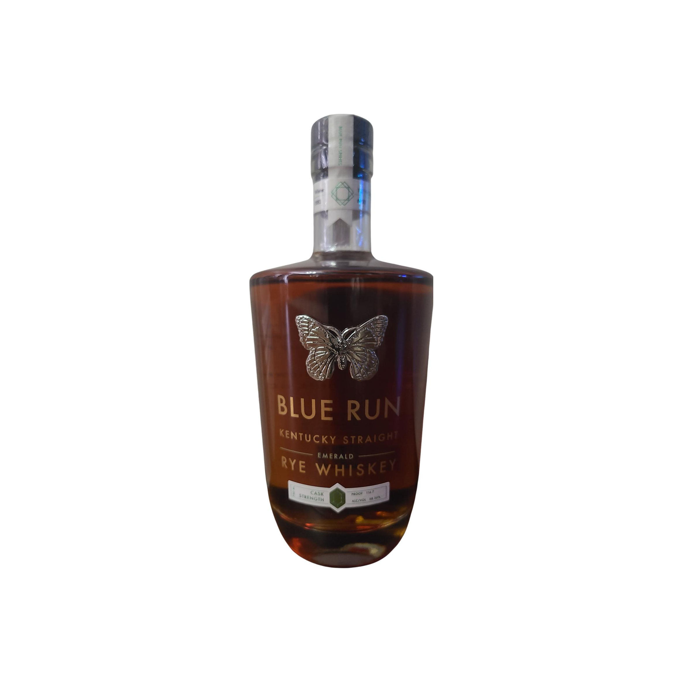 Blue Run Rye Whisky