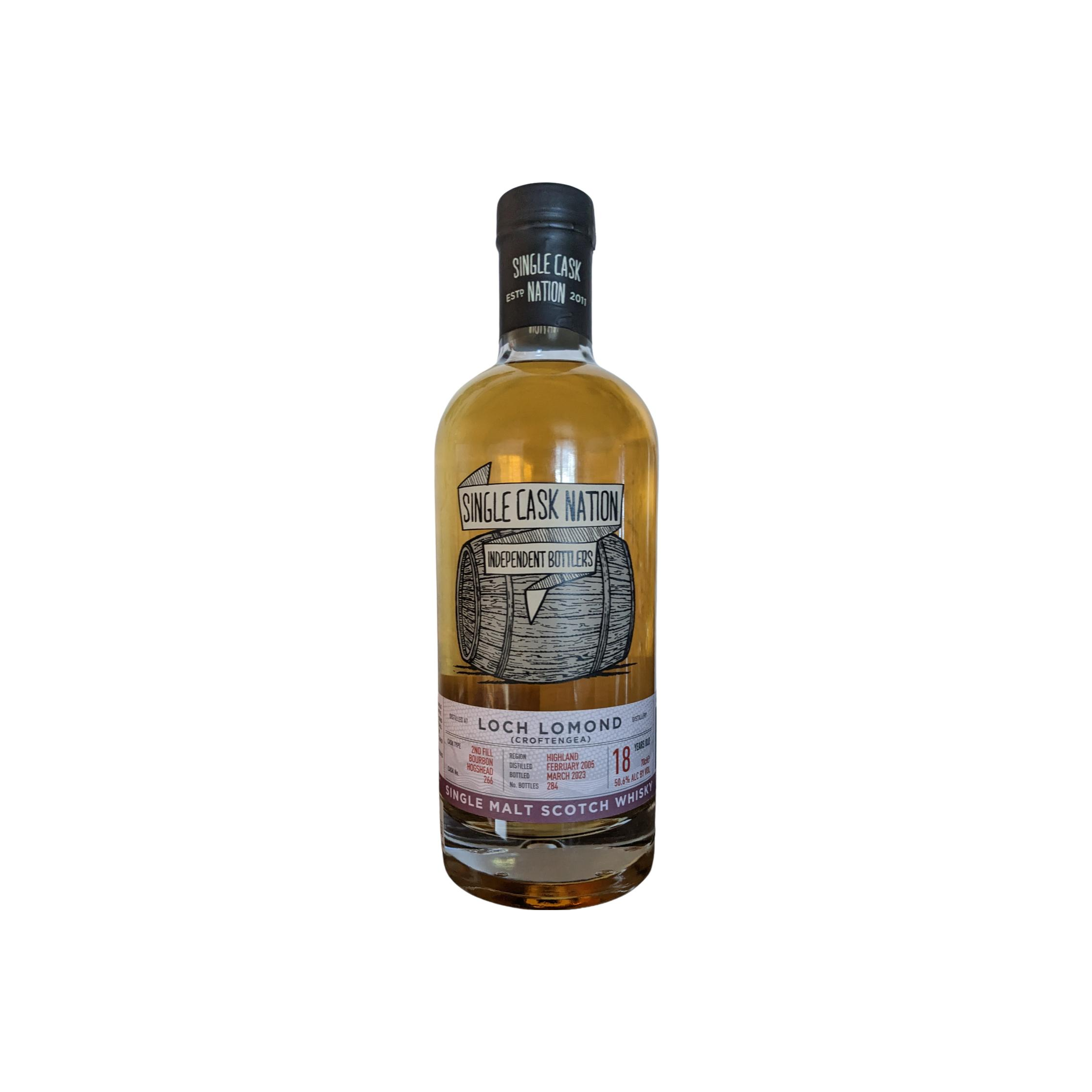 Loch Lomond 2005 18 Years Single Malt Whisky