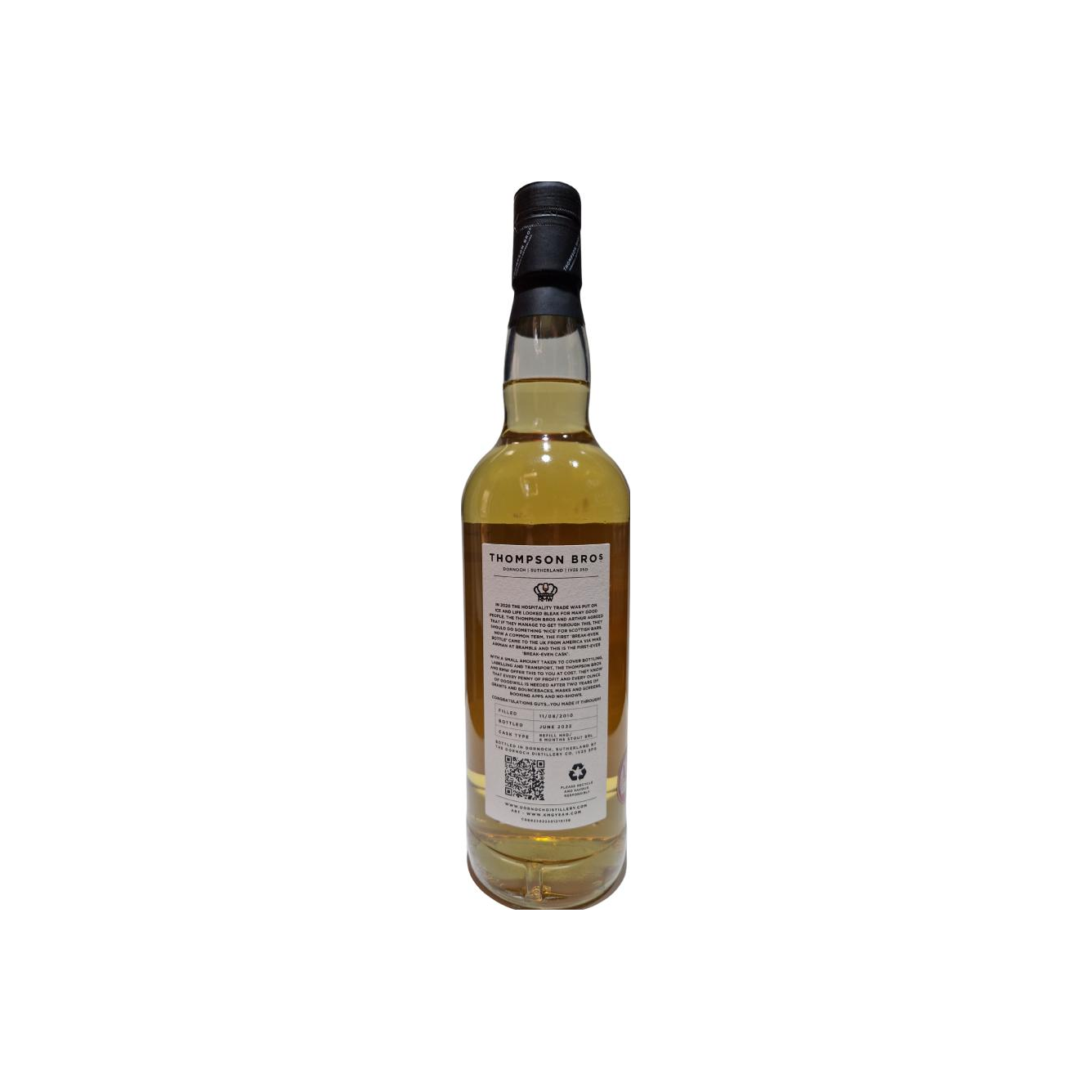 Inchgower 2010 11 Years Single Malt Whisky 2