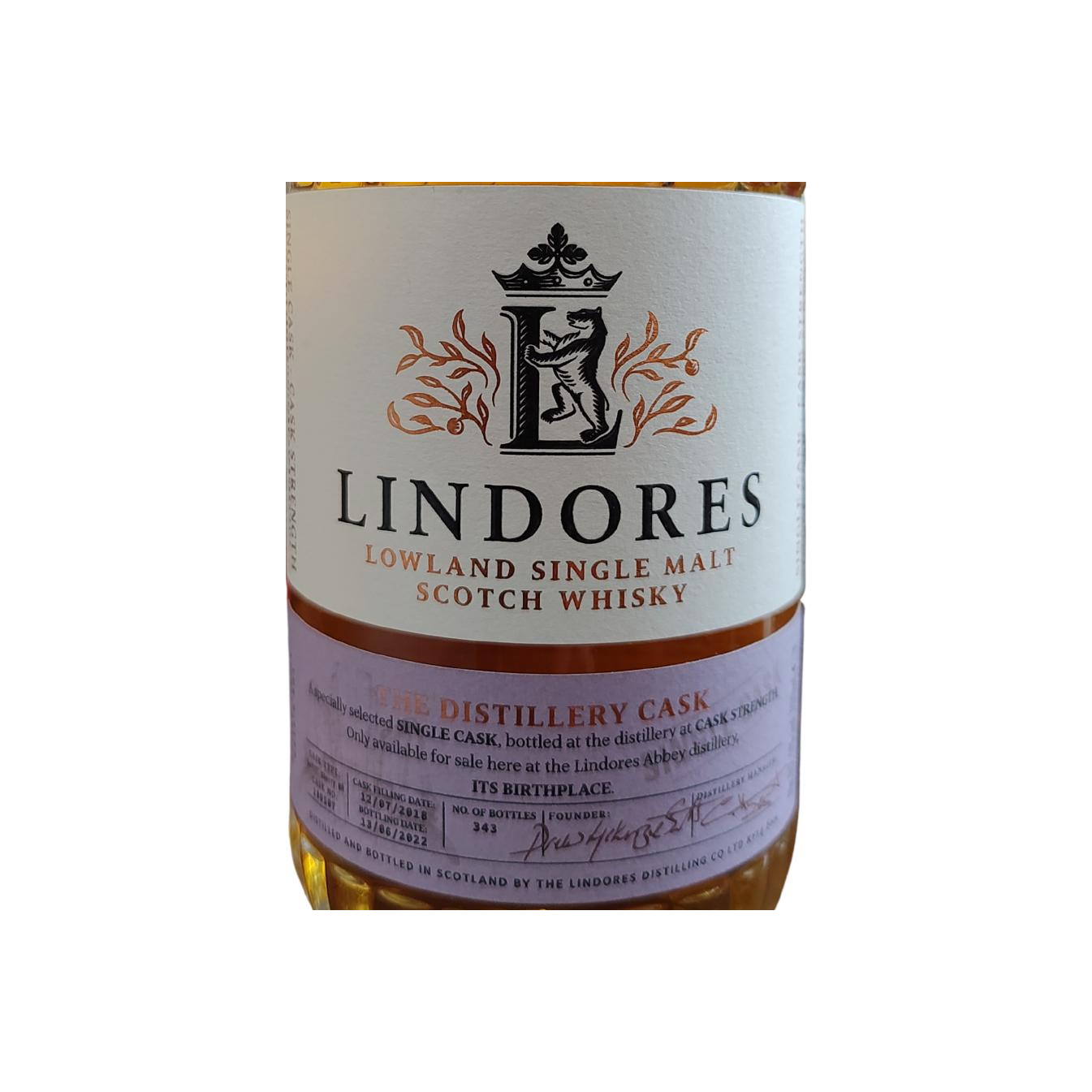 Lindores Abbey 2018 Single Malt Whisky
