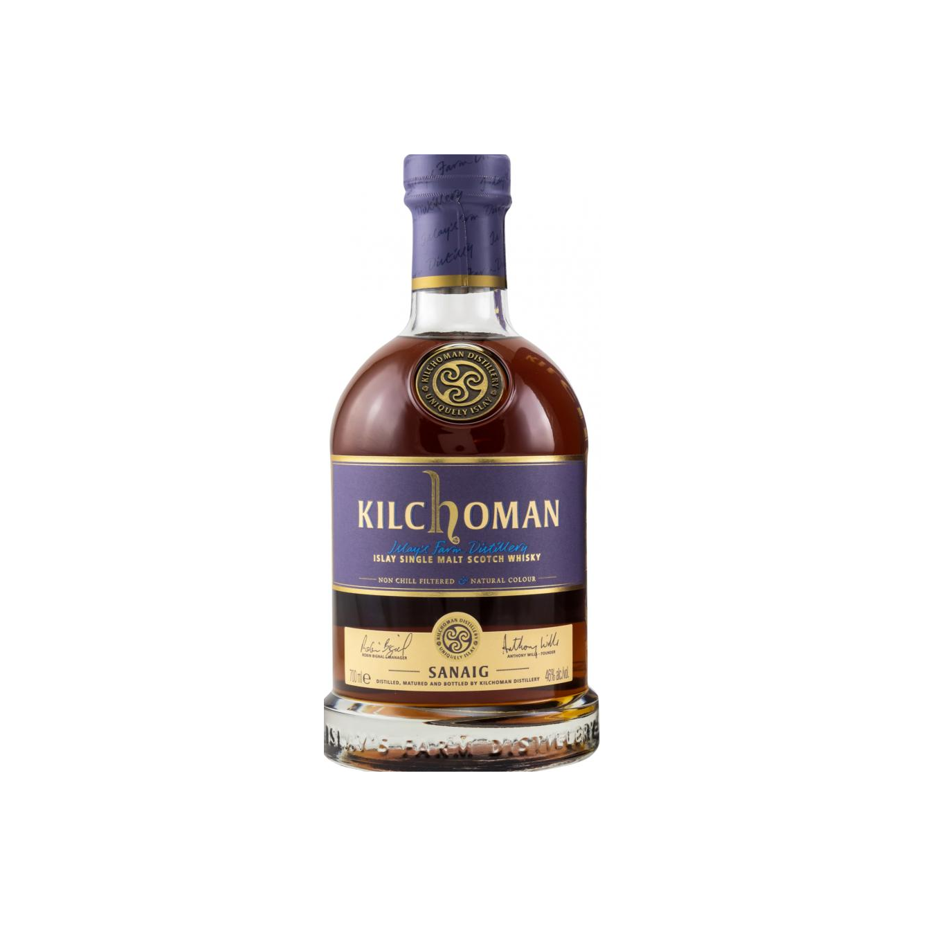 Kilchoman Single Malt Whisky