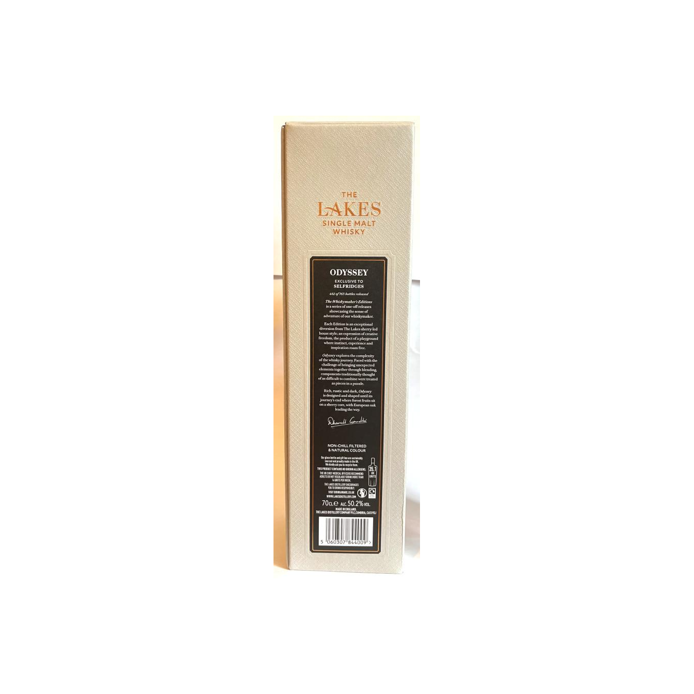 The Lakes Distillery Single Malt Whisky 3