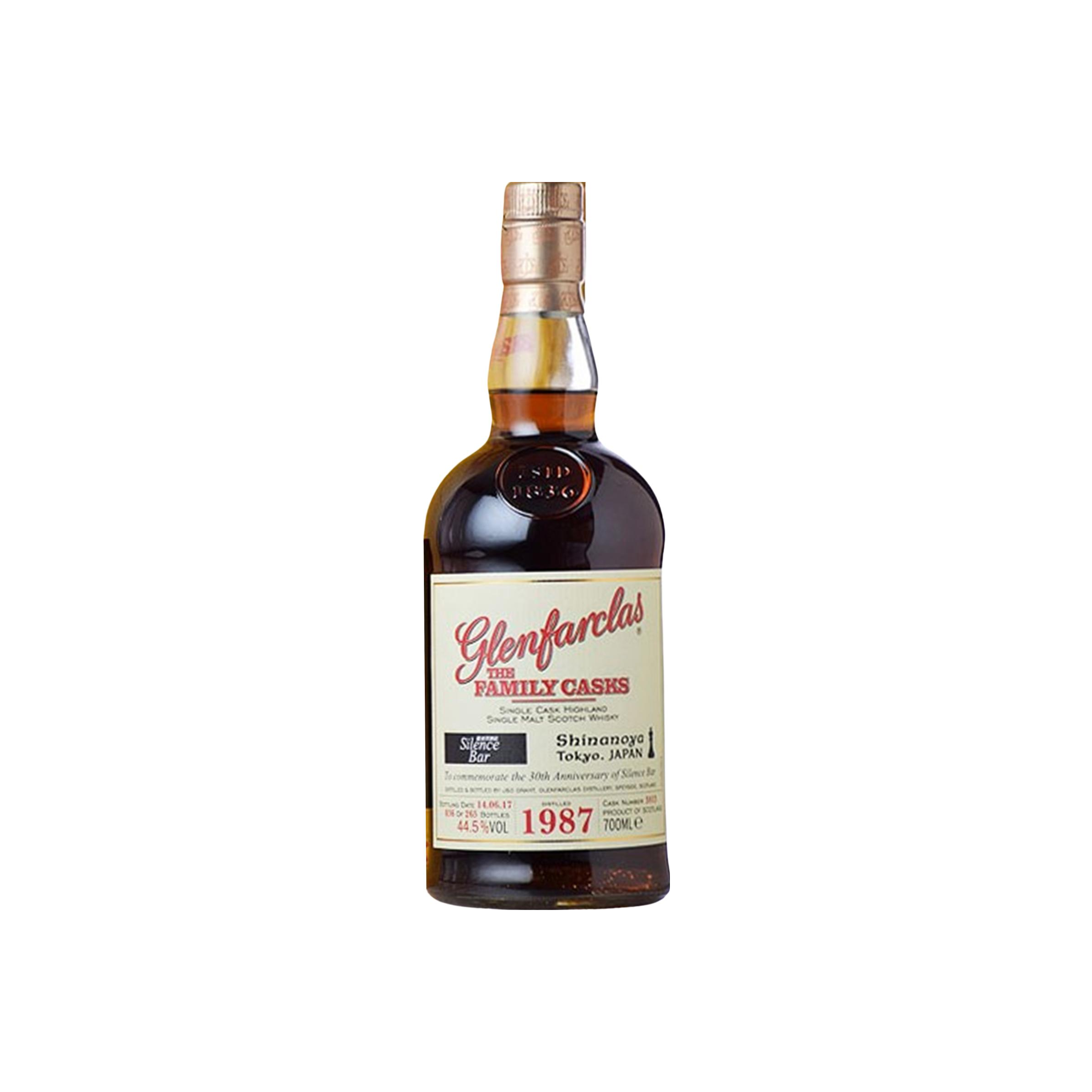 Glenfarclas 1987 30 Years Single Malt Whisky