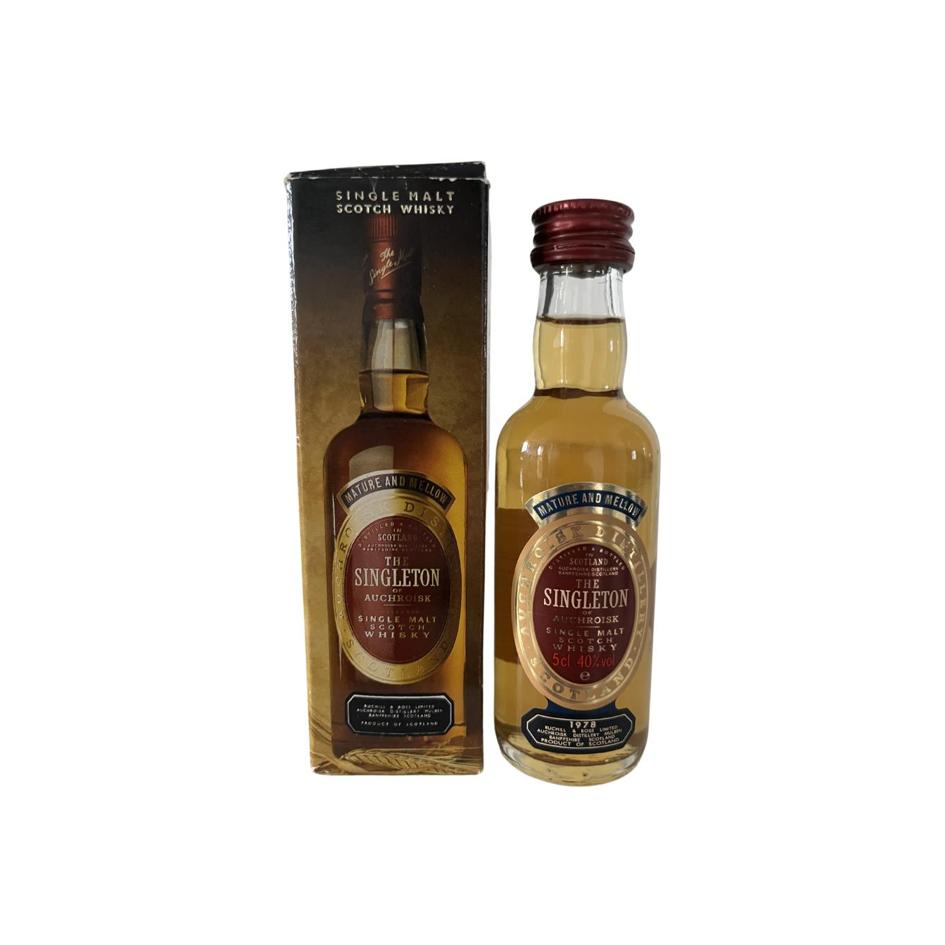 Auchroisk 1978 Single Malt Whisky 3