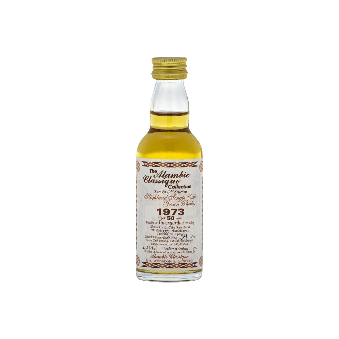 Invergordon 1973 50 Years Single Malt Whisky
