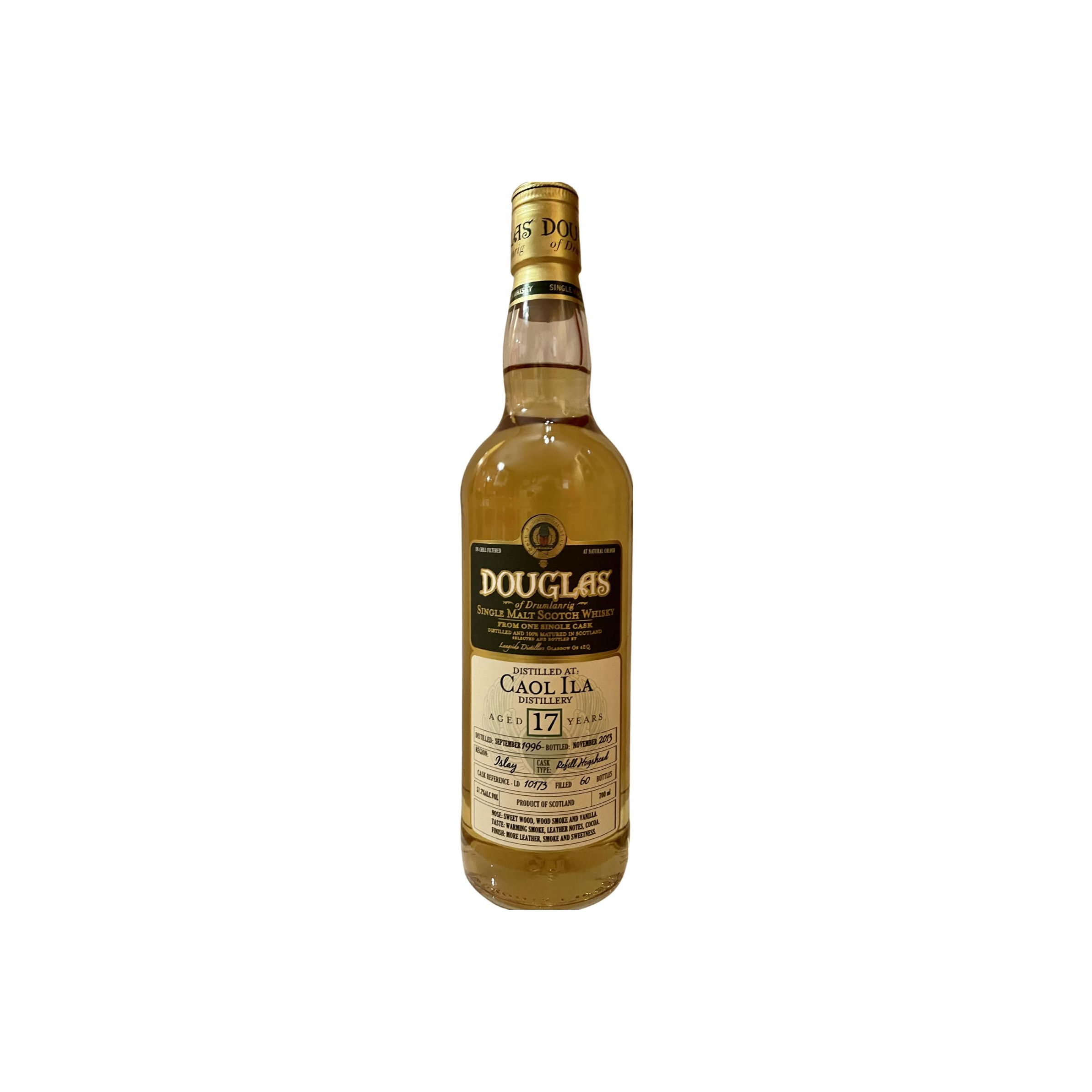 Caol Ila 1996 17 Years Single Malt Whisky