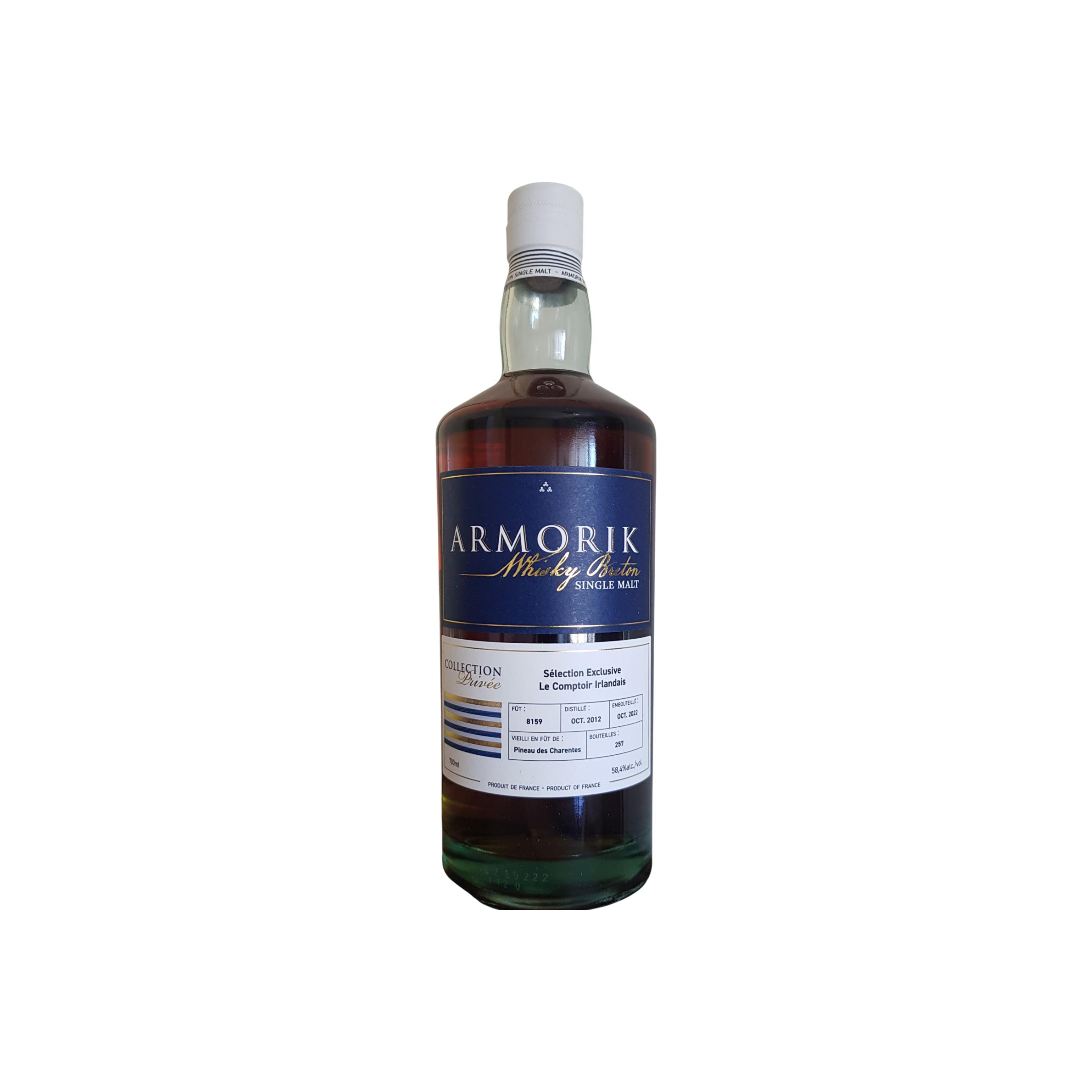 Armorik 2012 10 Years Single Malt Whisky