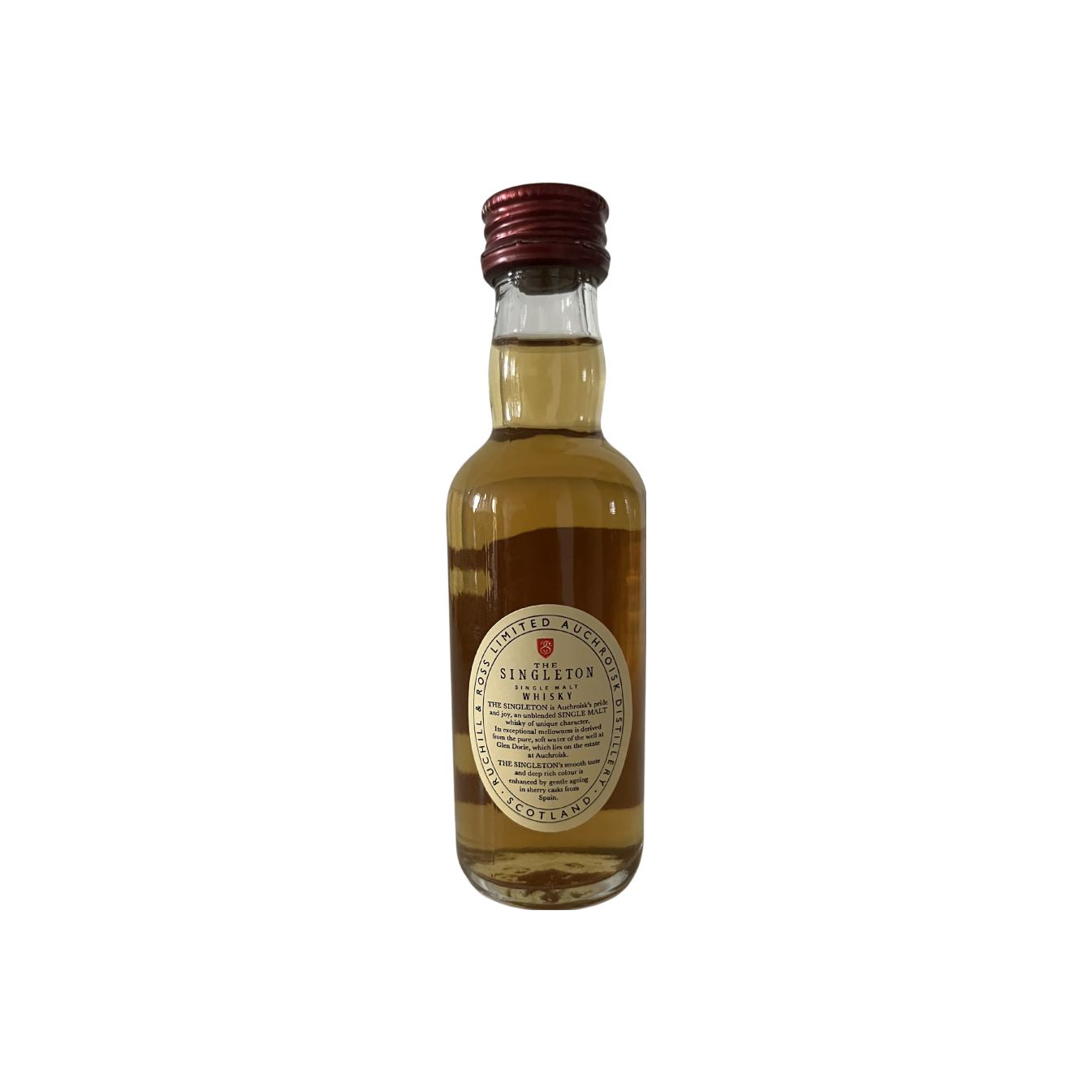 Auchroisk 1978 Single Malt Whisky 2