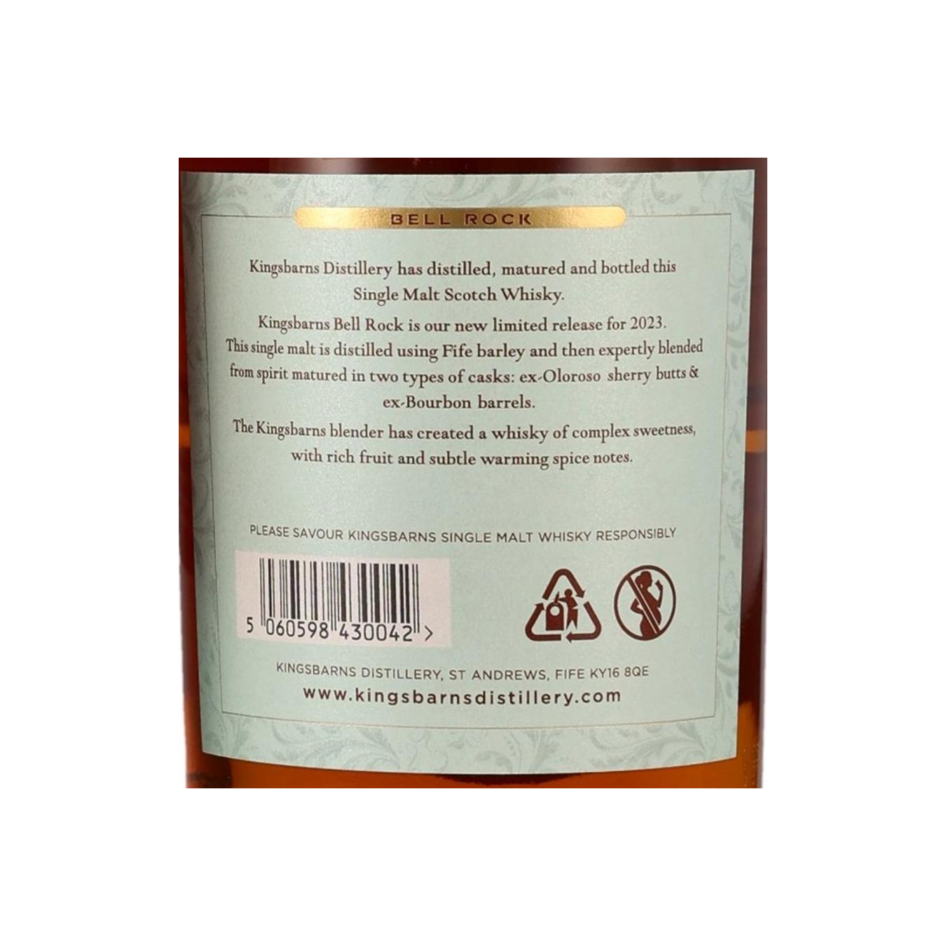 Kingsbarns Single Malt Whisky 3