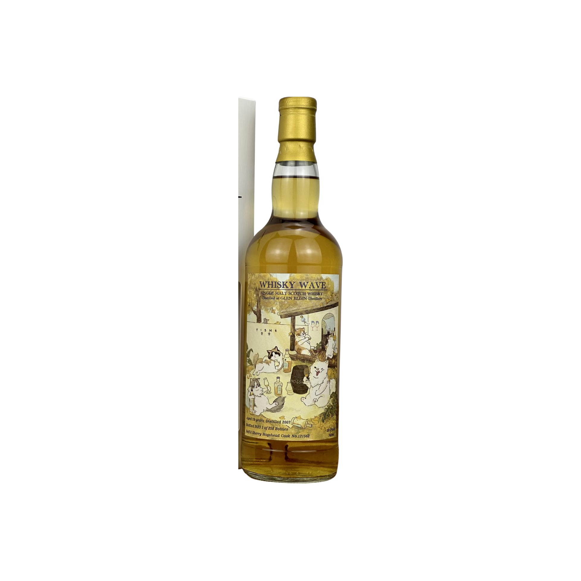 Glen Elgin 2007 Single Malt Whisky