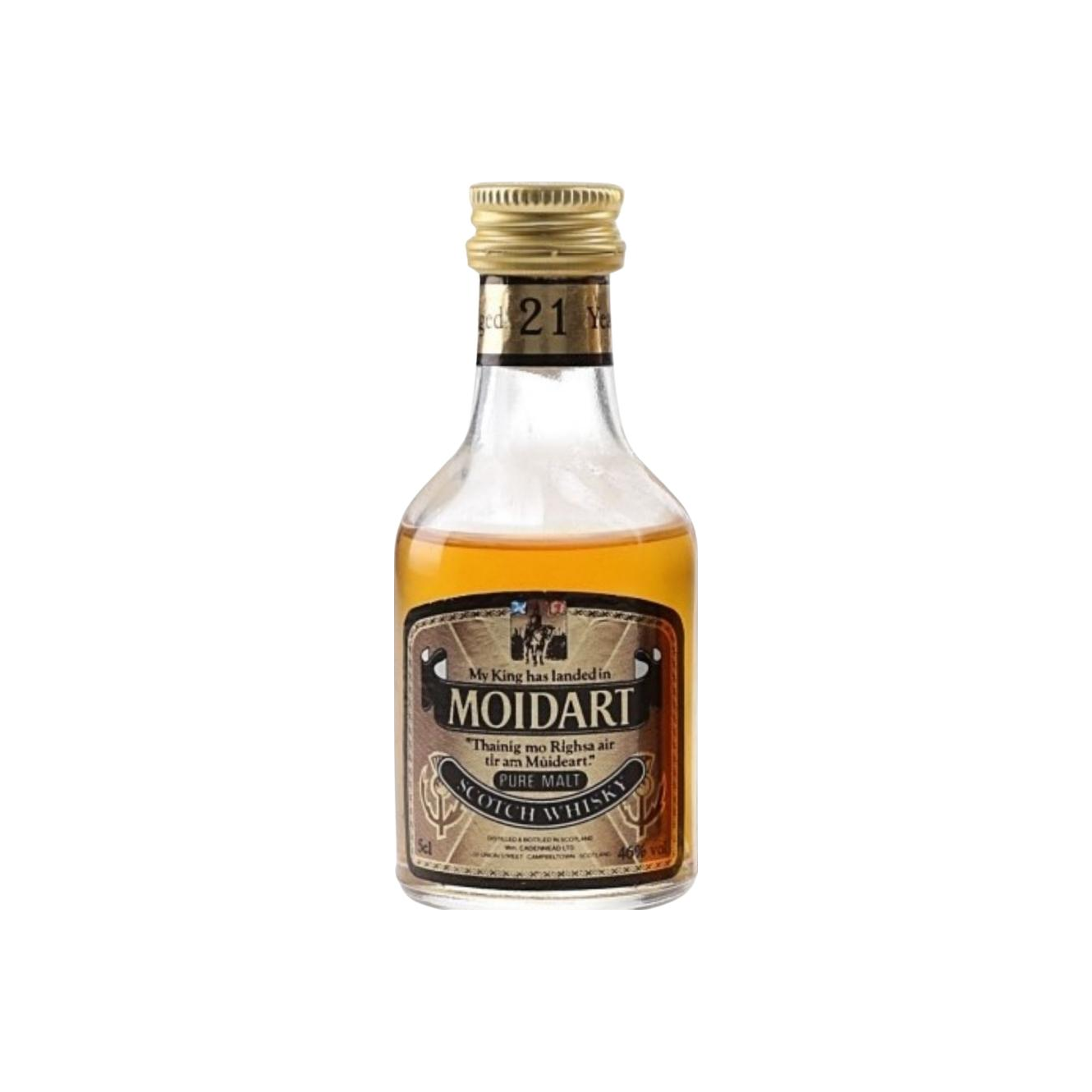 Cadenhead 21 Years Blended Malt Whisky 2
