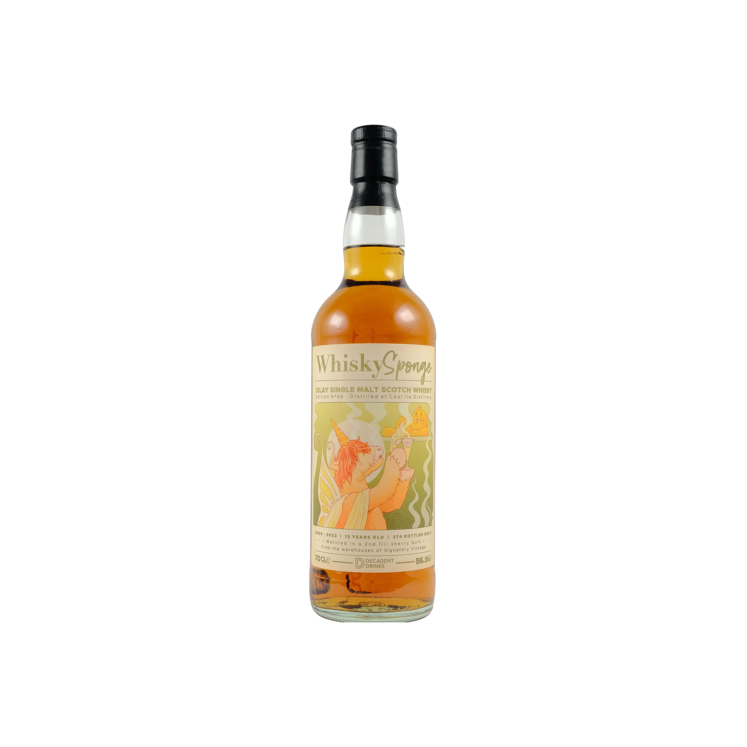 Caol Ila 2009 12 Years Single Malt Whisky