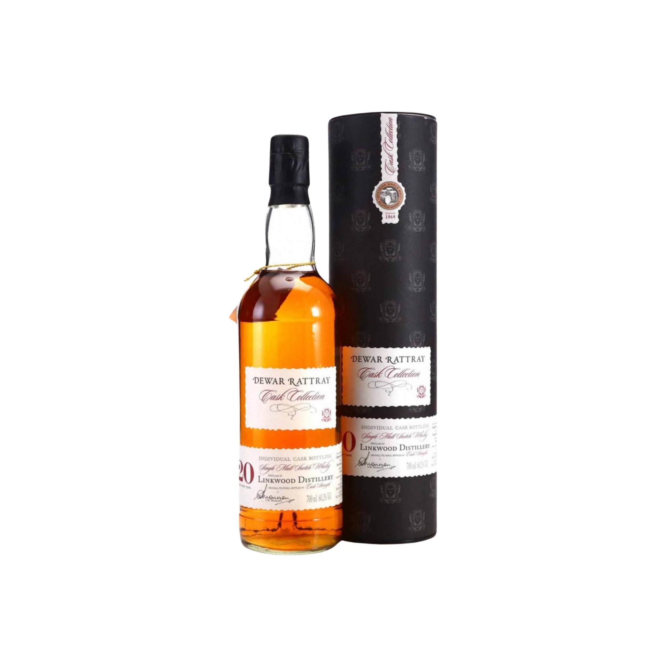 Linkwood Individual Cask Bottling 1985 20 Years Single Malt Whisky