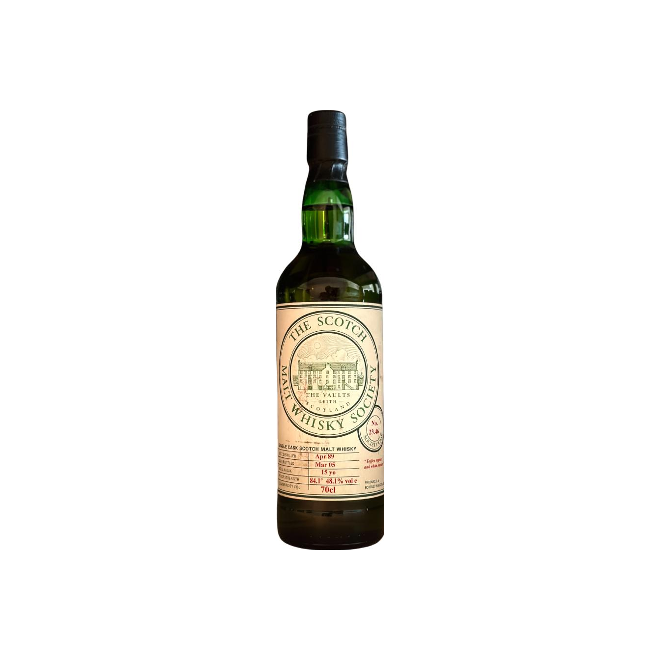 The Scotch Malt Whisky Society 1989 15 Years Single Malt Whisky