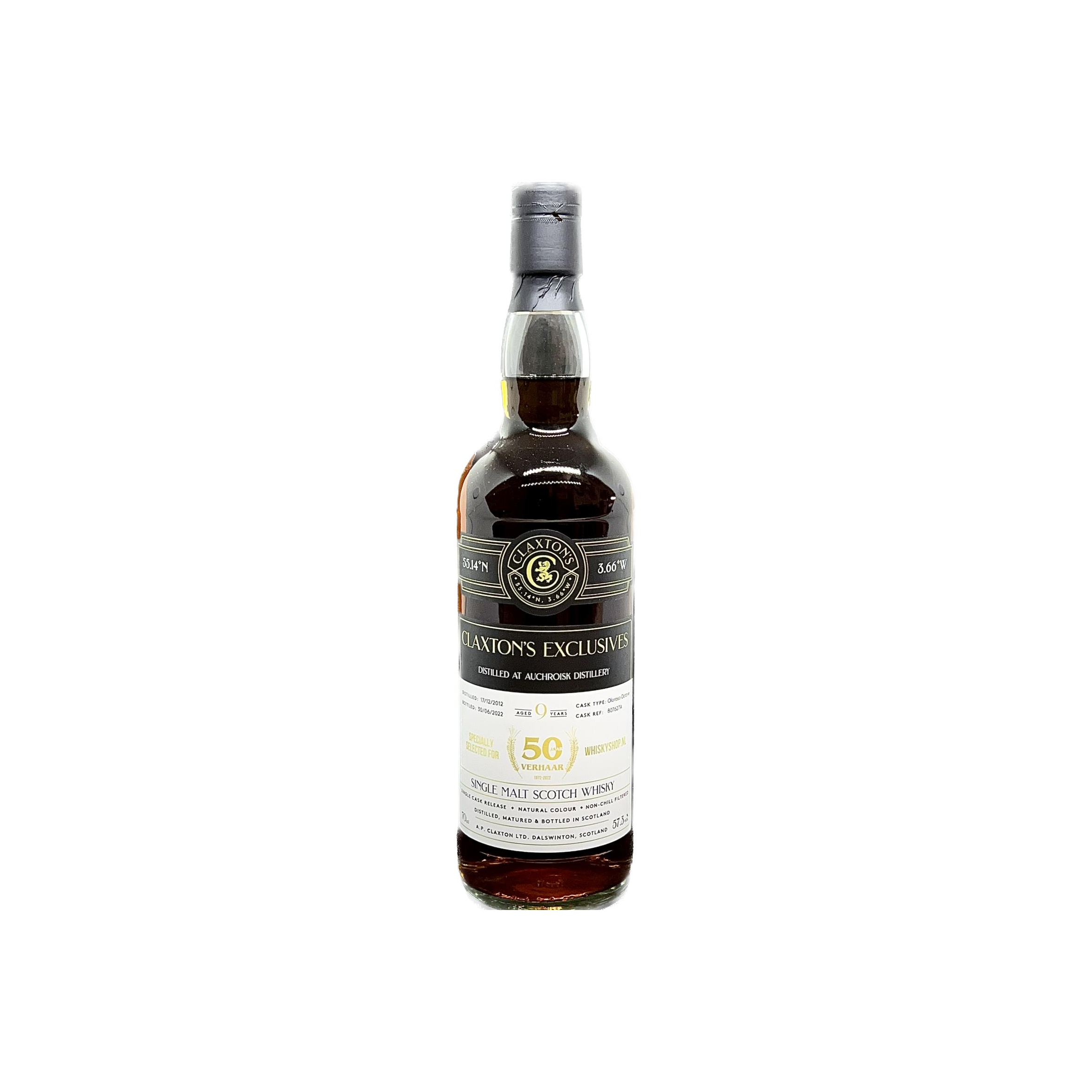 Auchroisk 2012 9 Years Single Malt Whisky