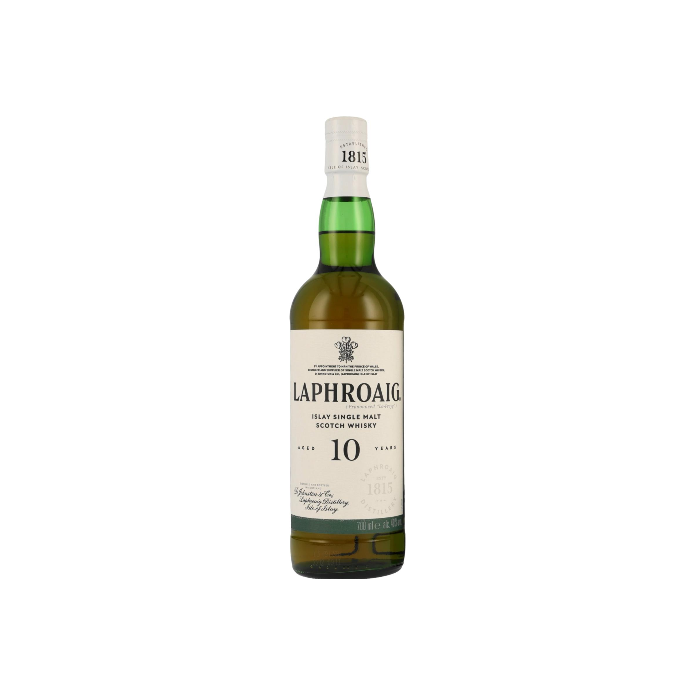 Laphroaig 10 Years Single Malt Whisky