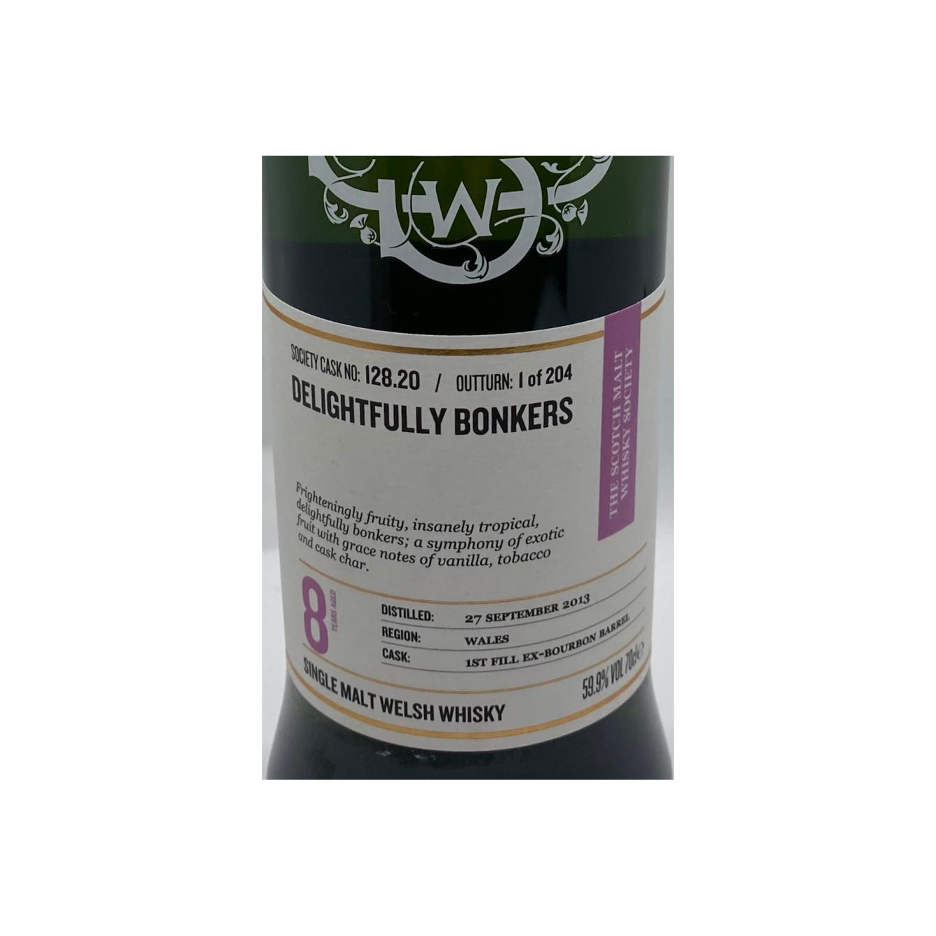 The Scotch Malt Whisky Society 2013 8 Years Single Malt Whisky 2
