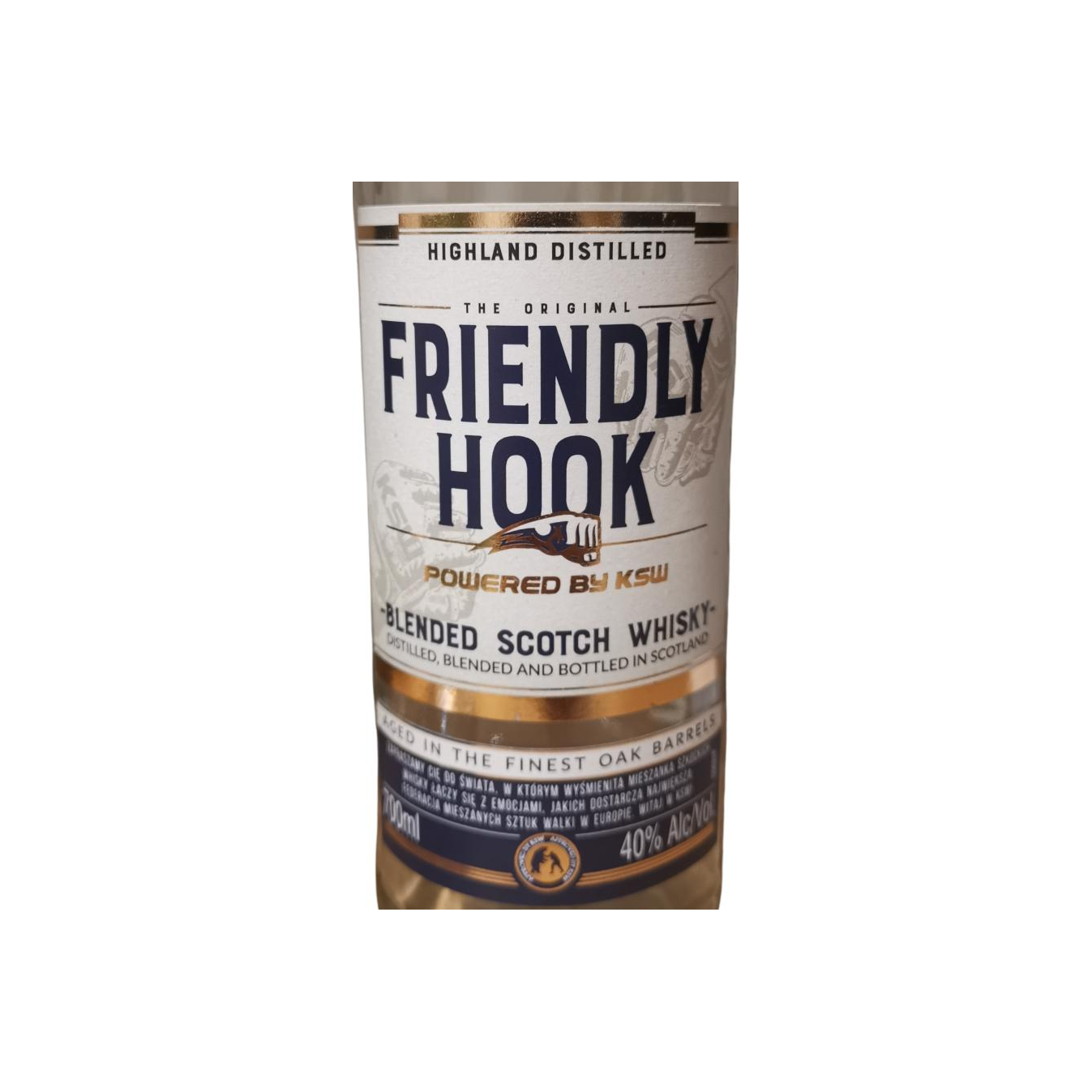 Friendly Hook Blended Scotch Whisky 2