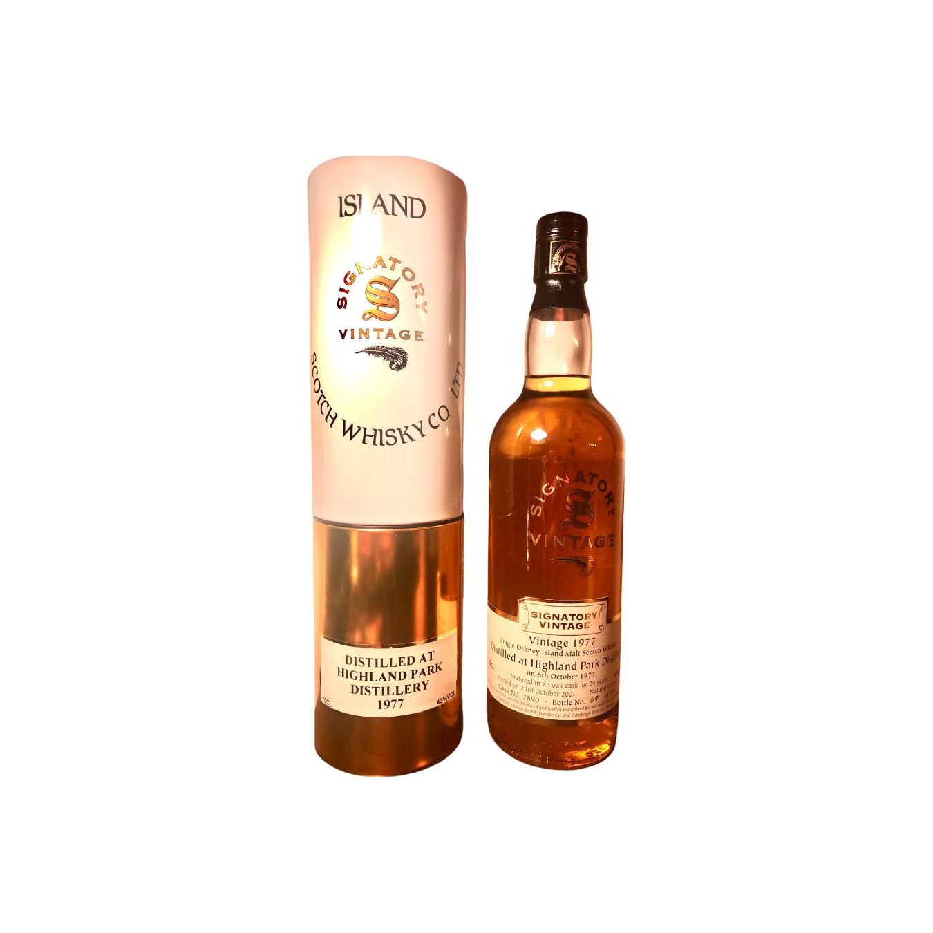 Highland Park Vintage Collection 1977 19 Years Single Malt Whisky 2