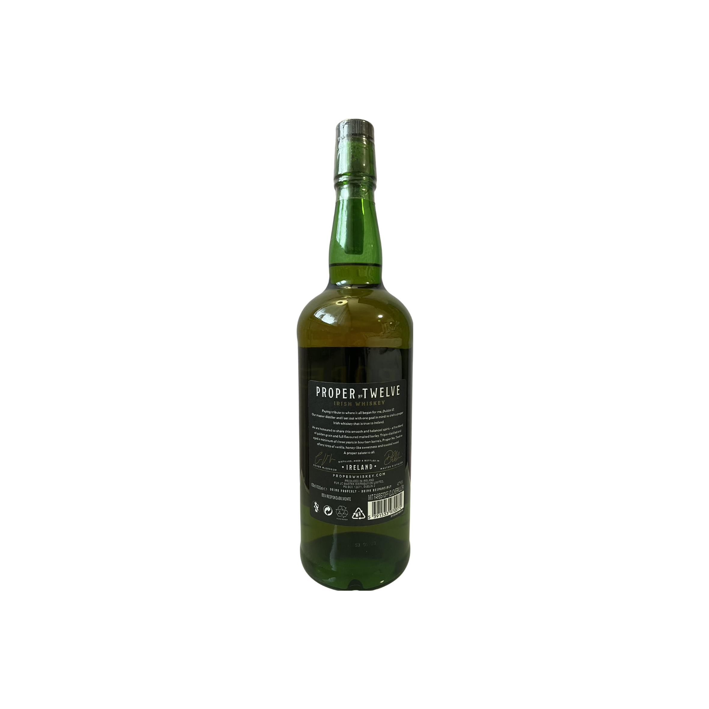 Proper No. Twelve Irish Whiskey 2
