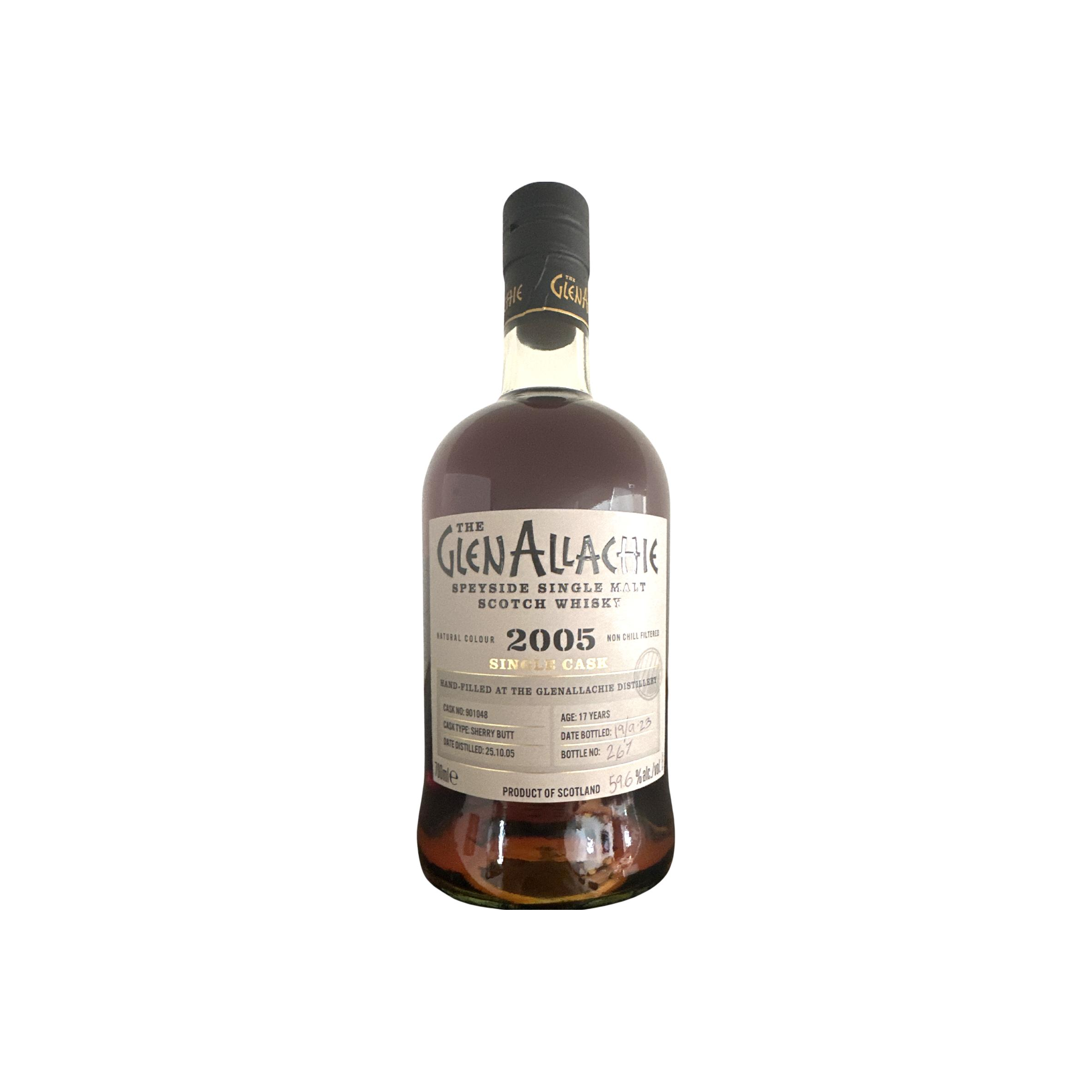 The GlenAllachie 2005 17 Years Single Malt Whisky