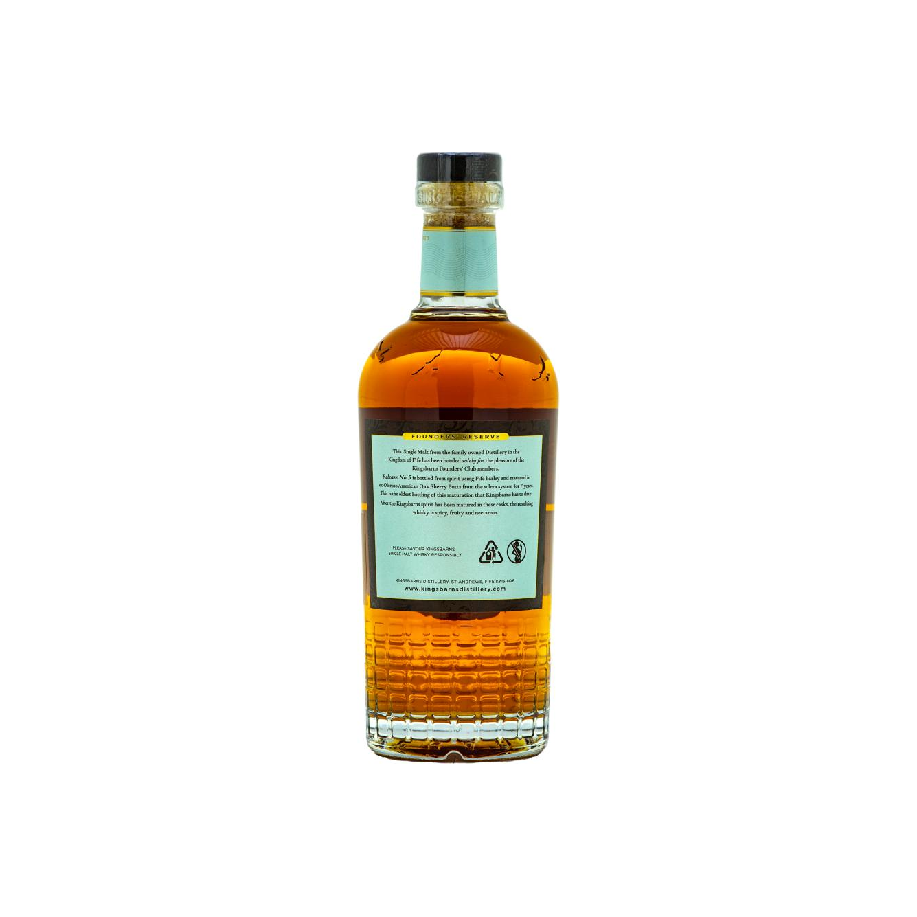 Kingsbarns 7 Years Single Malt Whisky 2