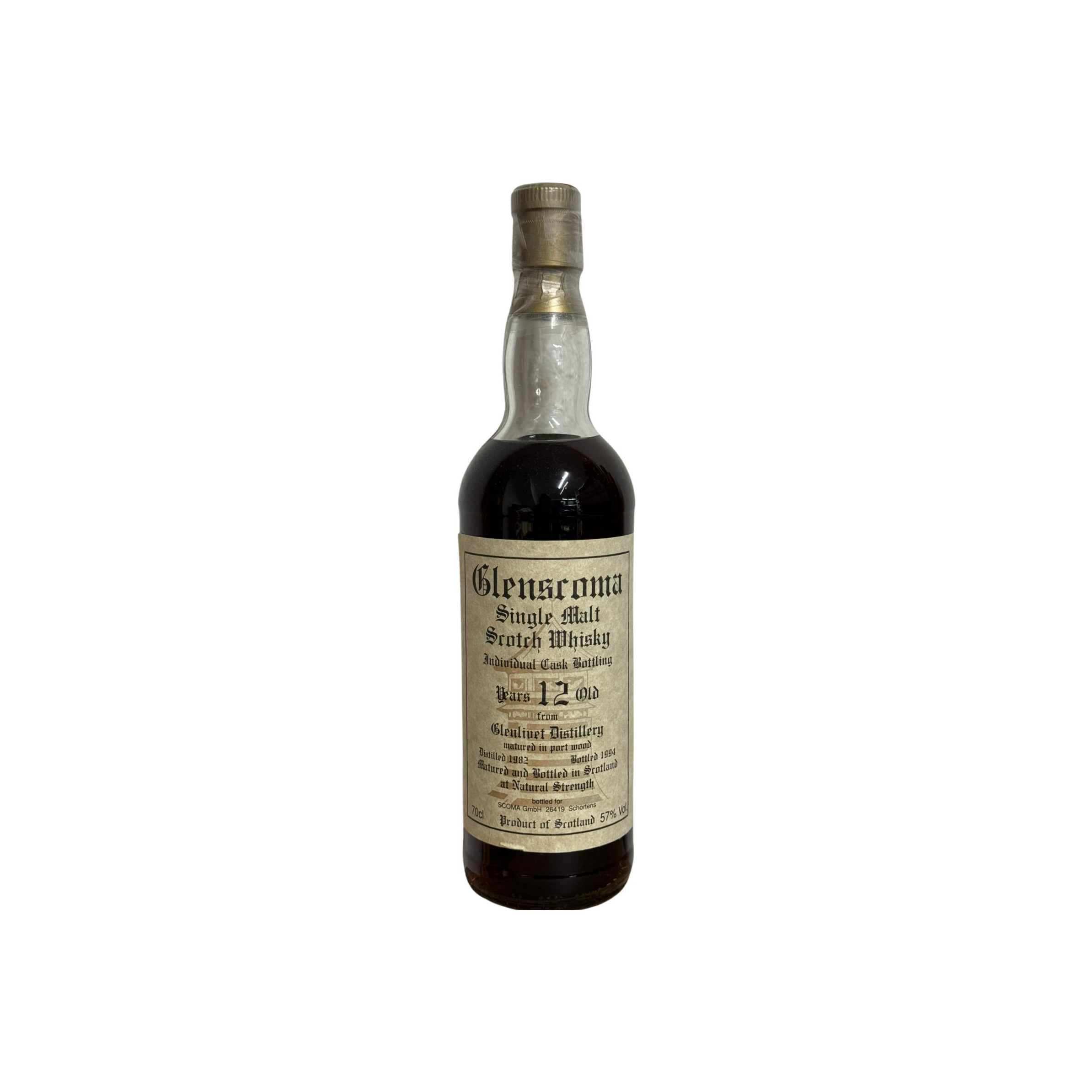 The Glenlivet Individual Cask Bottling 1982 12 Years Single Malt Whisky