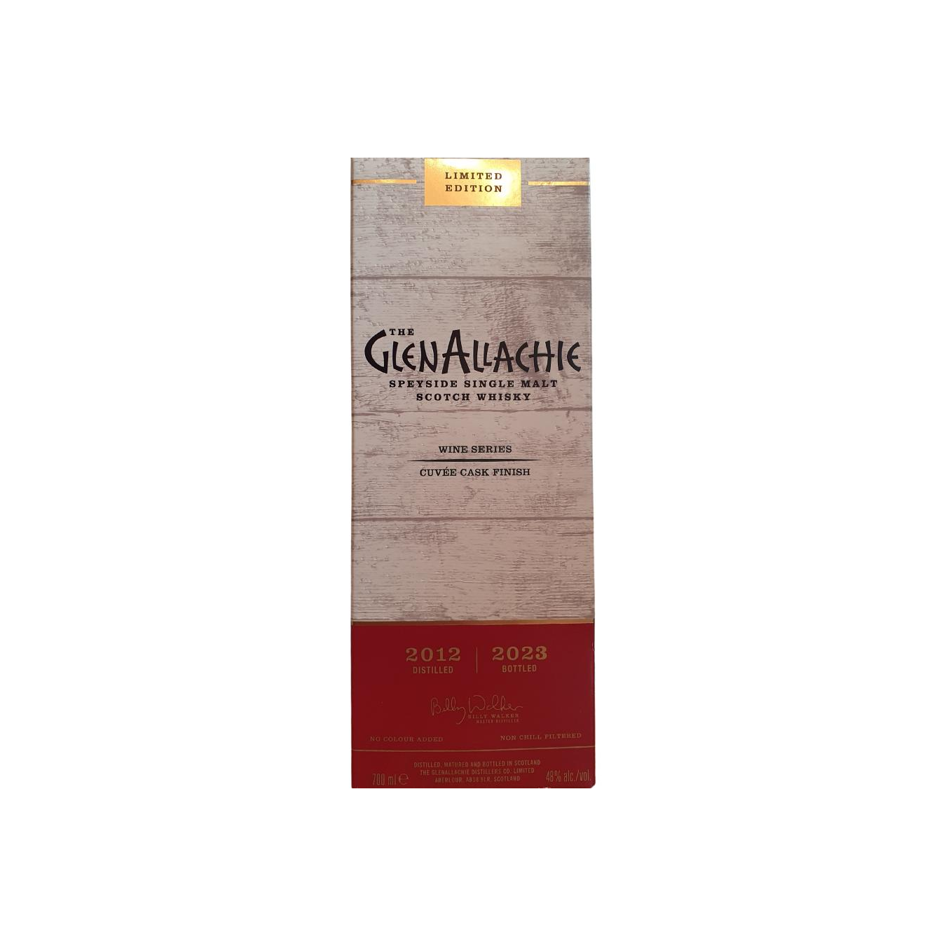 The GlenAllachie 2012 10 Years Single Malt Whisky 2