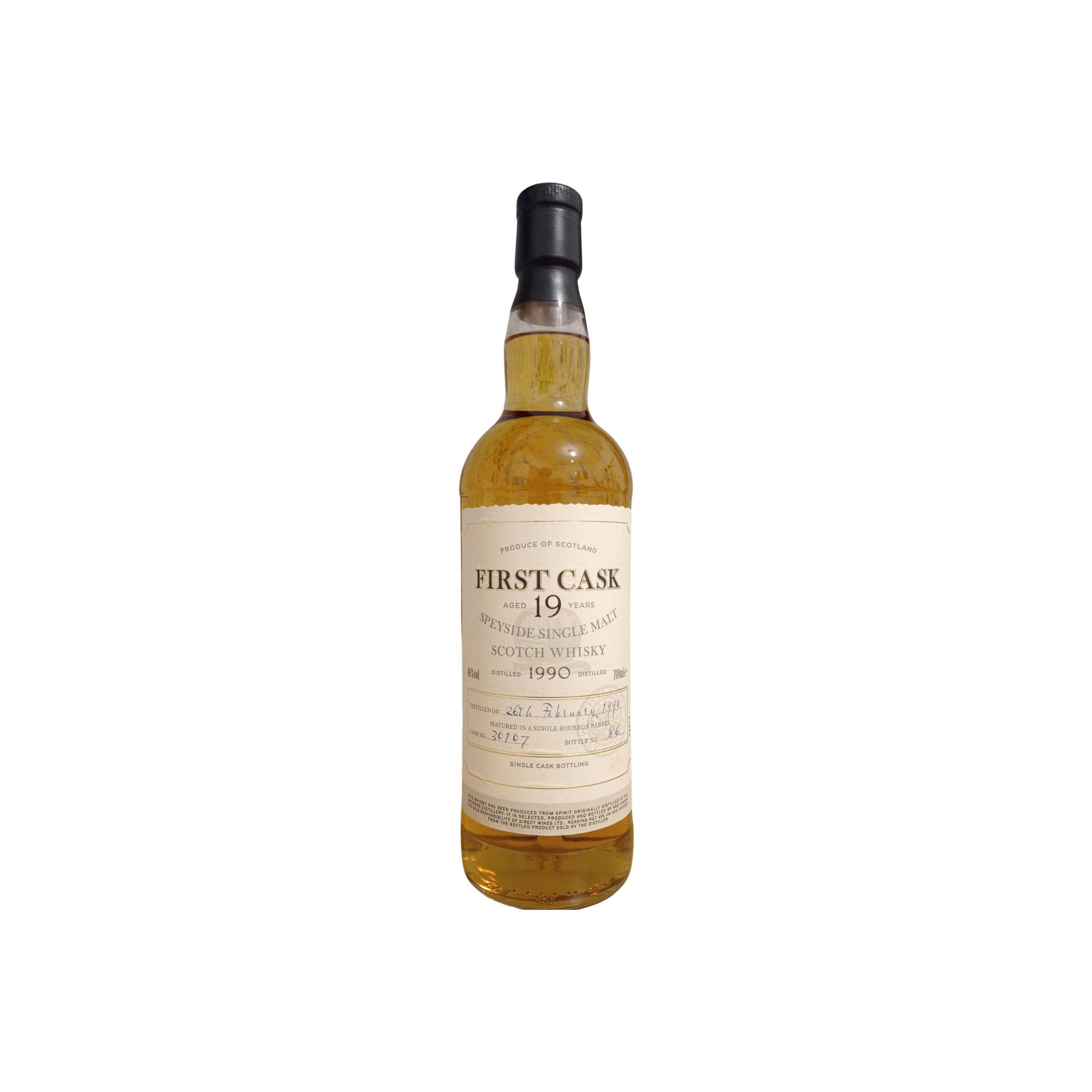 Ardmore 1990 19 Years Single Malt Whisky